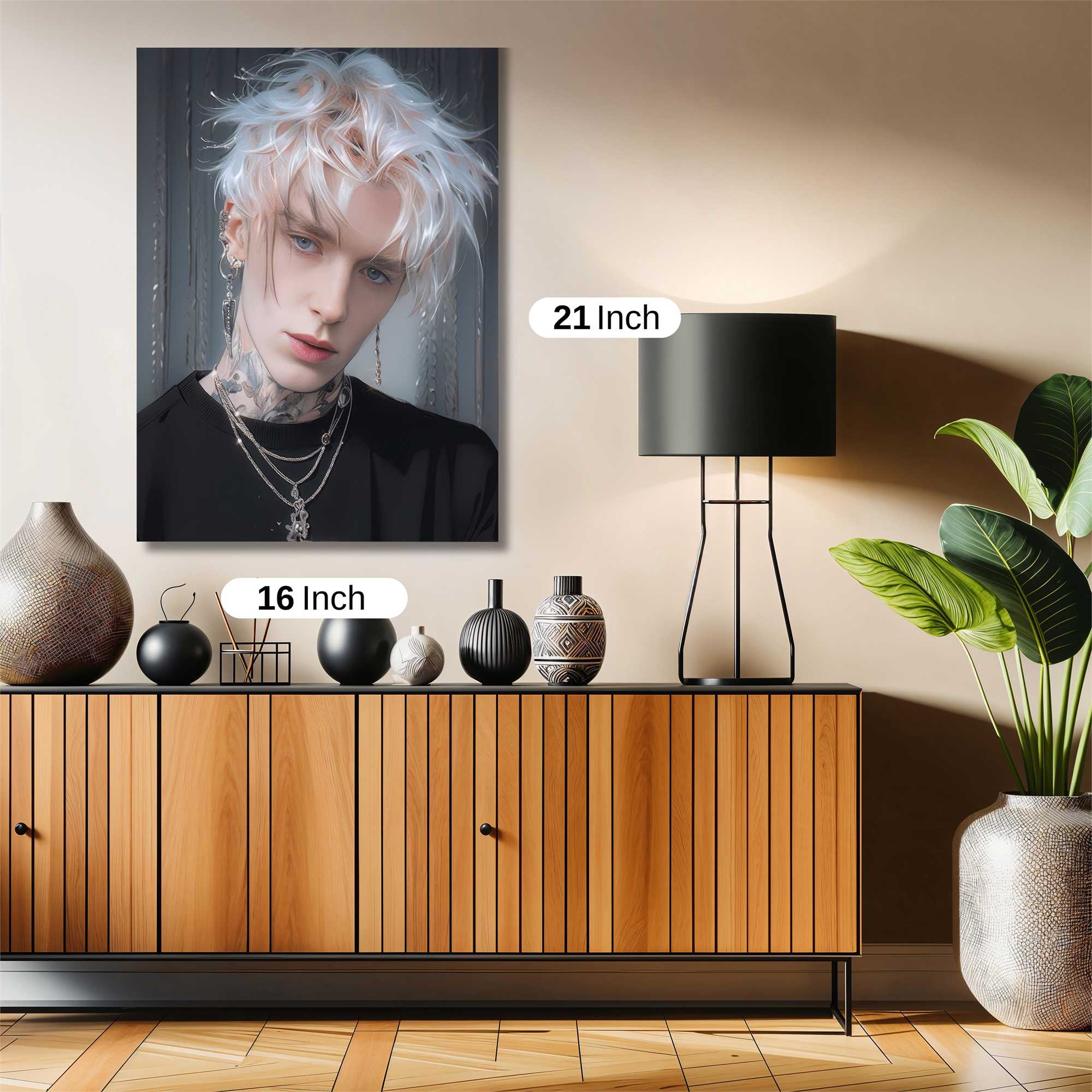 Frosty Rebel Safe Wall Magnetic / M