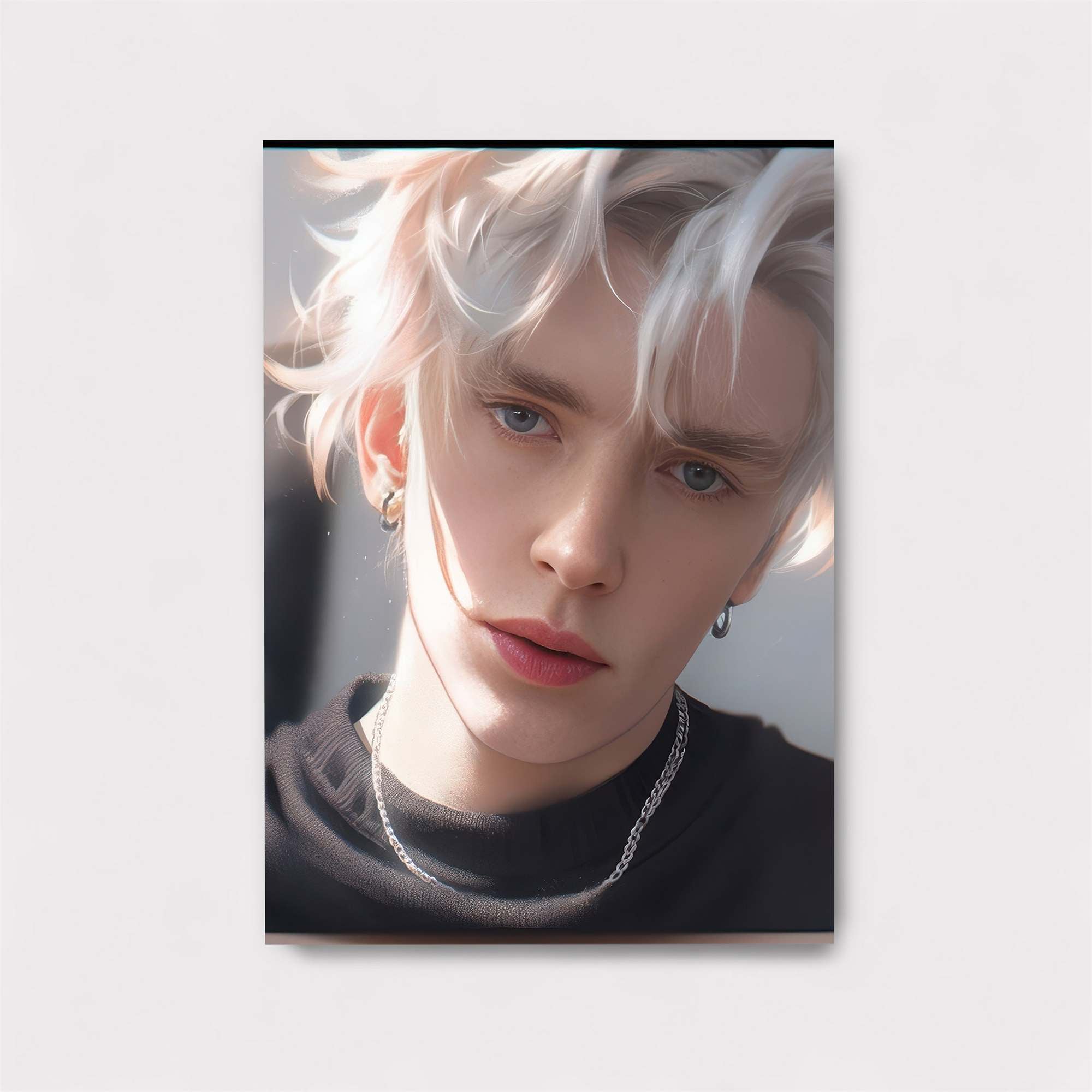 Silver Serenity Safe Wall Magnetic / M