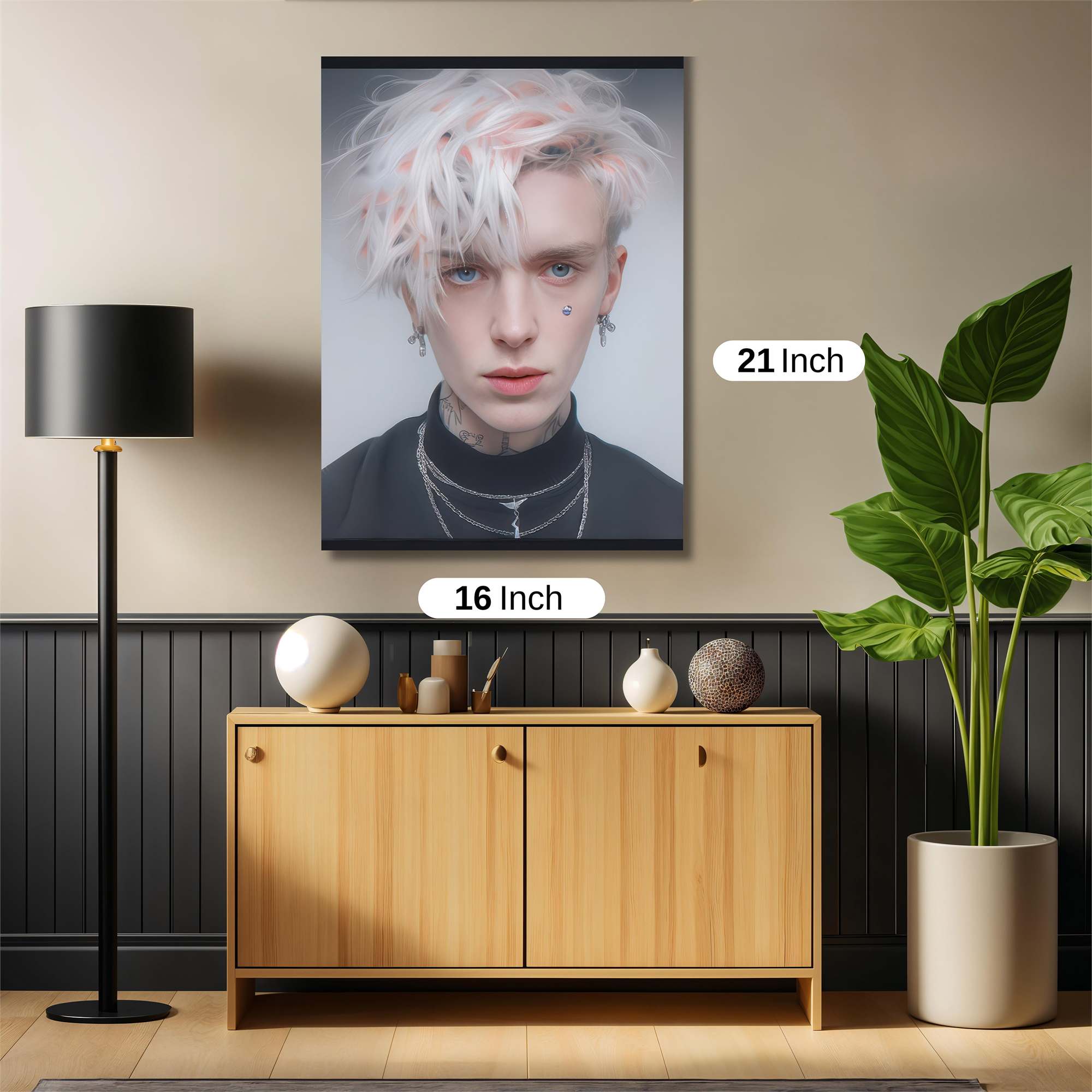 Pastel Rebel Safe Wall Magnetic / M