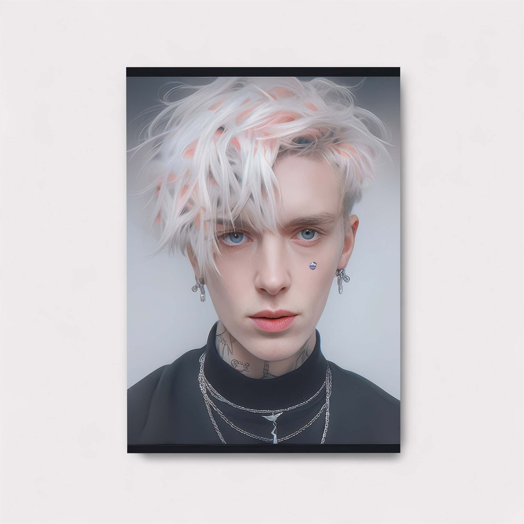 Pastel Rebel Safe Wall Magnetic / M