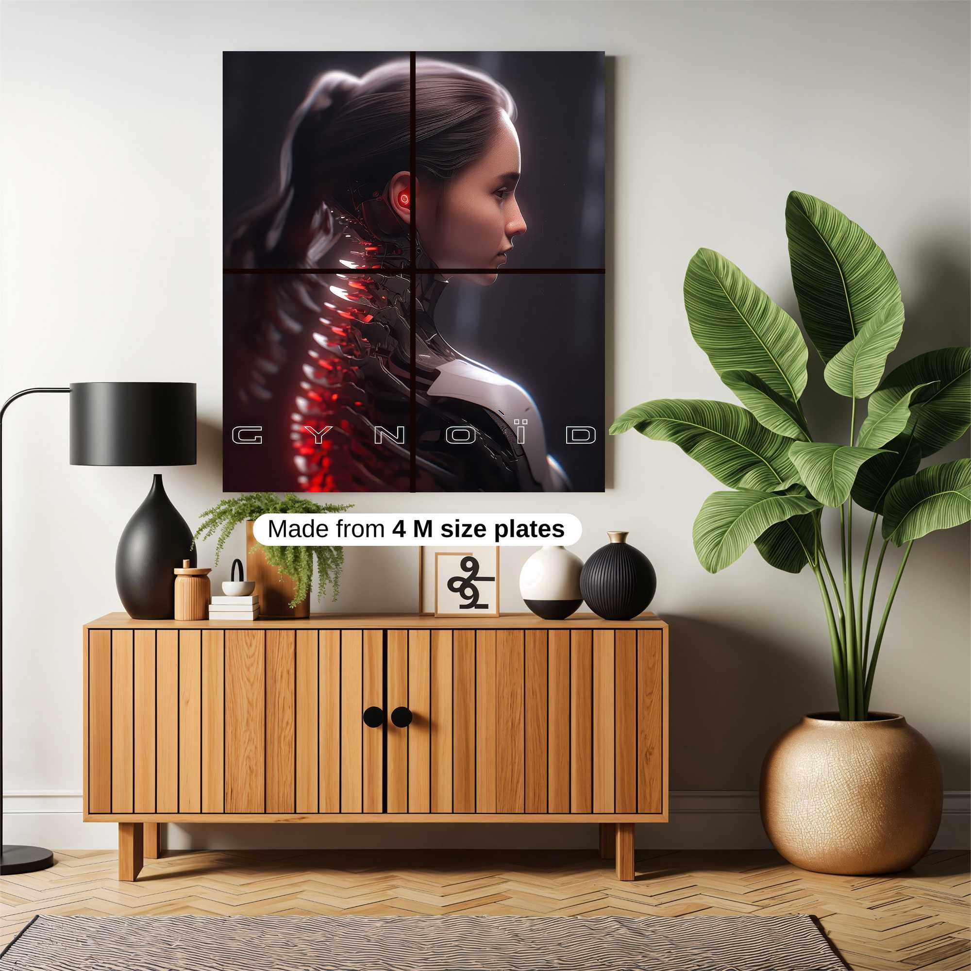 Android Serenity Safe Wall Magnetic / M