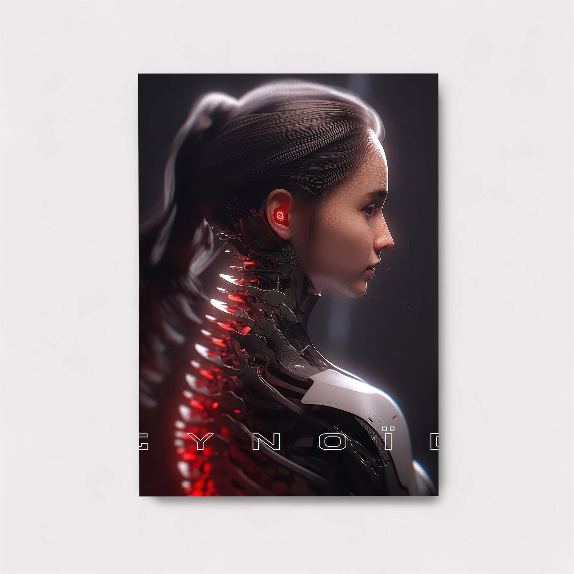 Android Serenity Safe Wall Magnetic / M