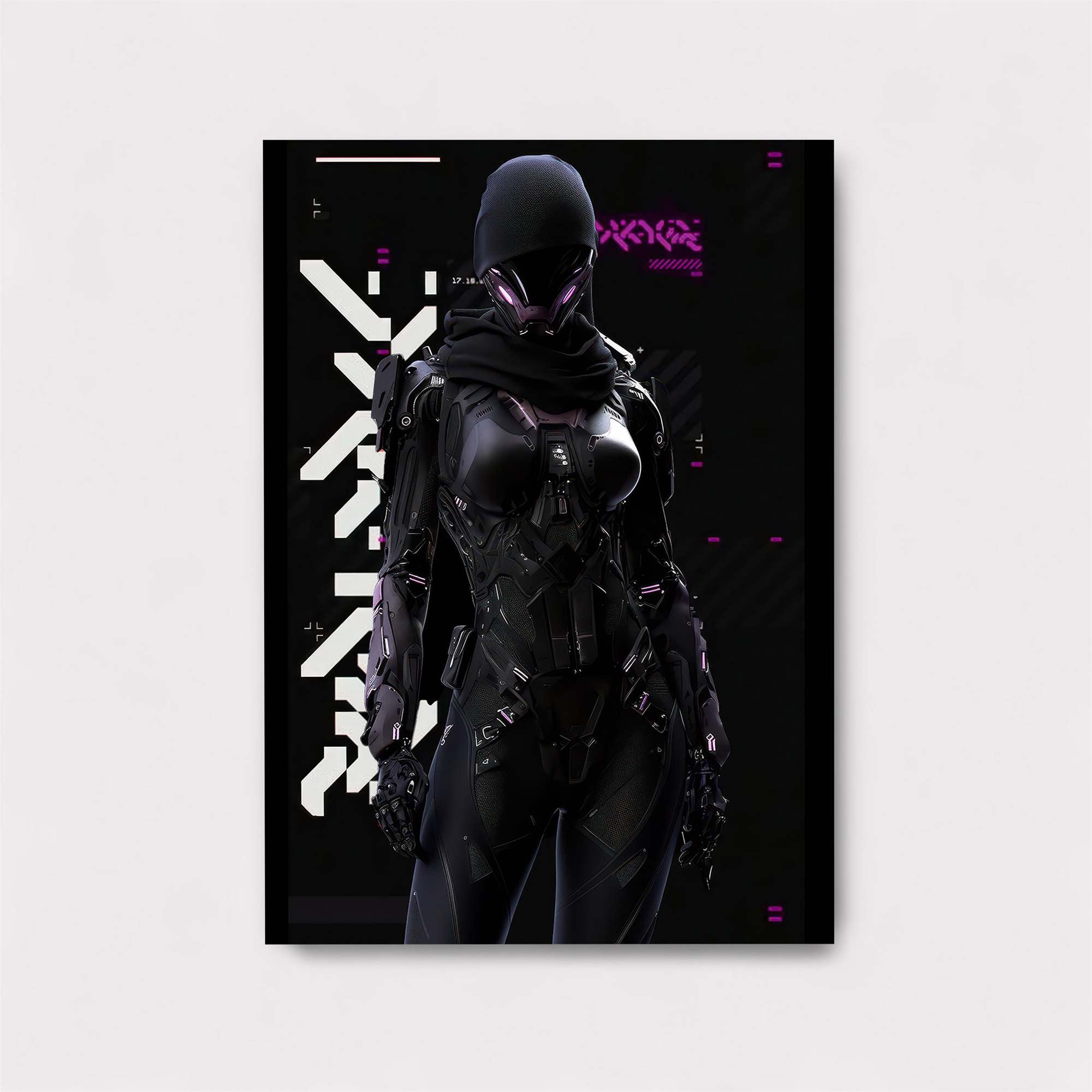 Shadow Enigma Safe Wall Magnetic / M