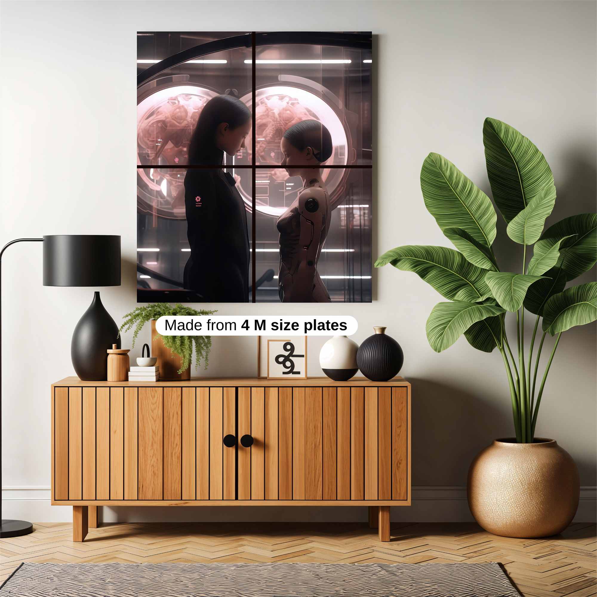 Android Introspection Safe Wall Magnetic / M