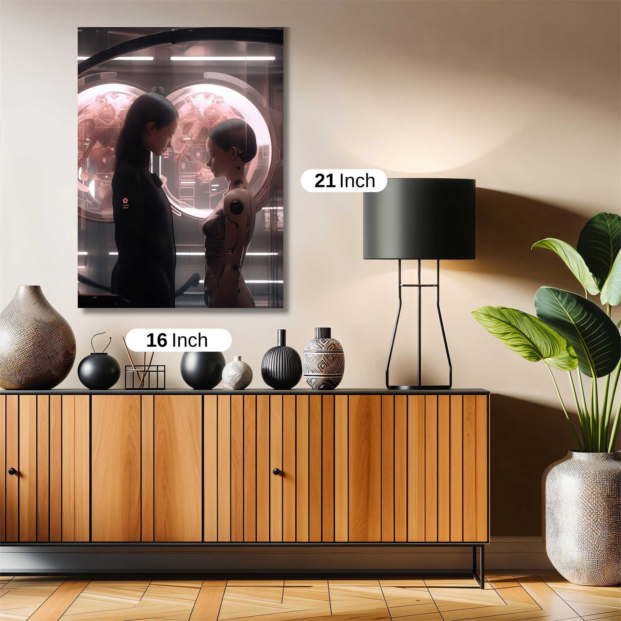 Android Introspection Safe Wall Magnetic / M