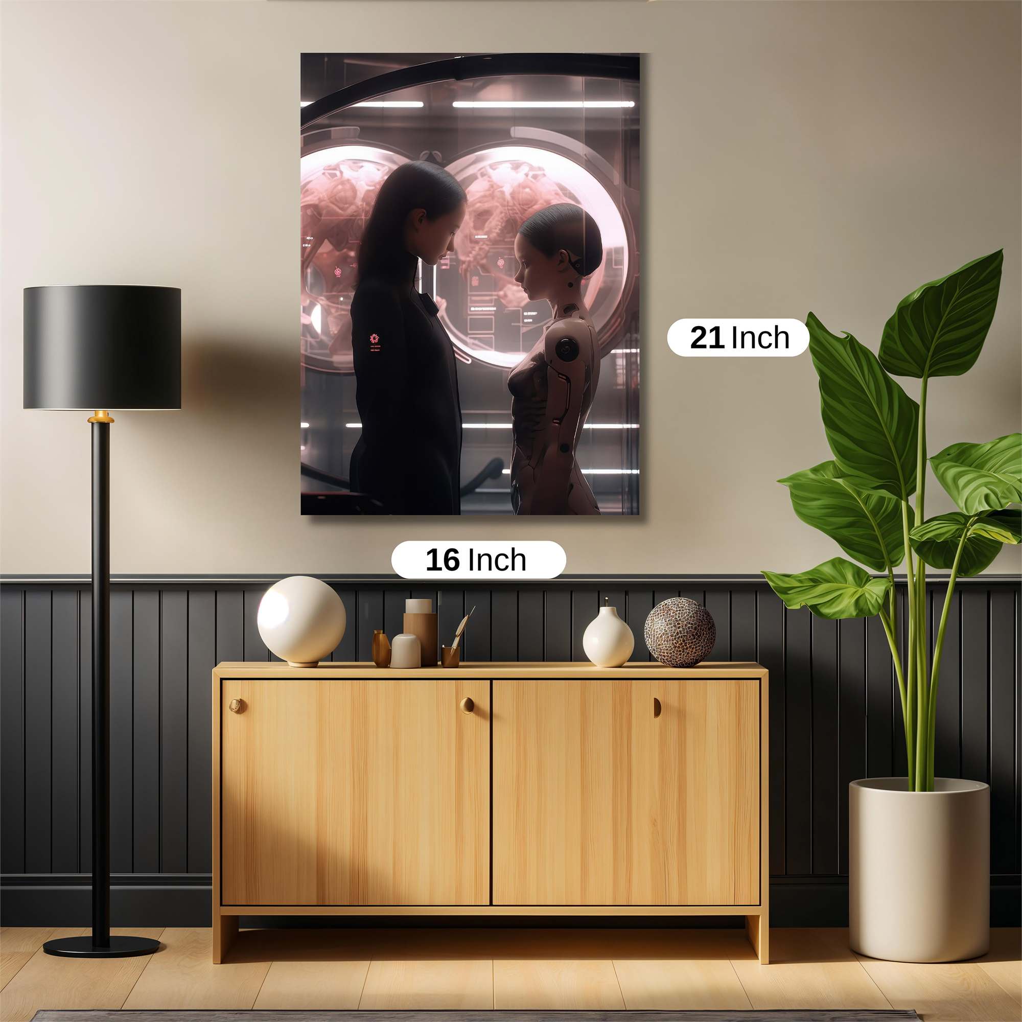 Android Introspection Safe Wall Magnetic / M