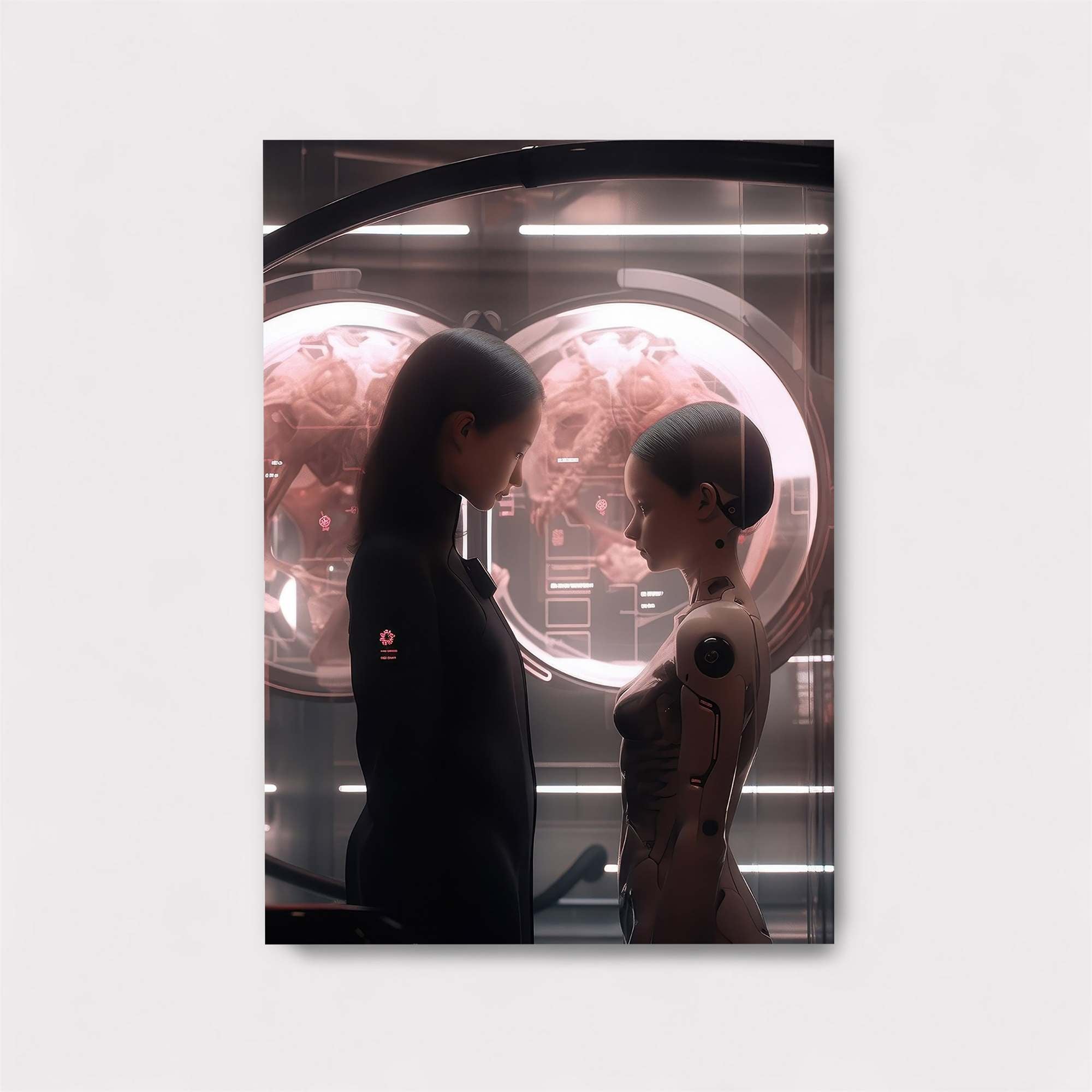 Android Introspection Safe Wall Magnetic / M