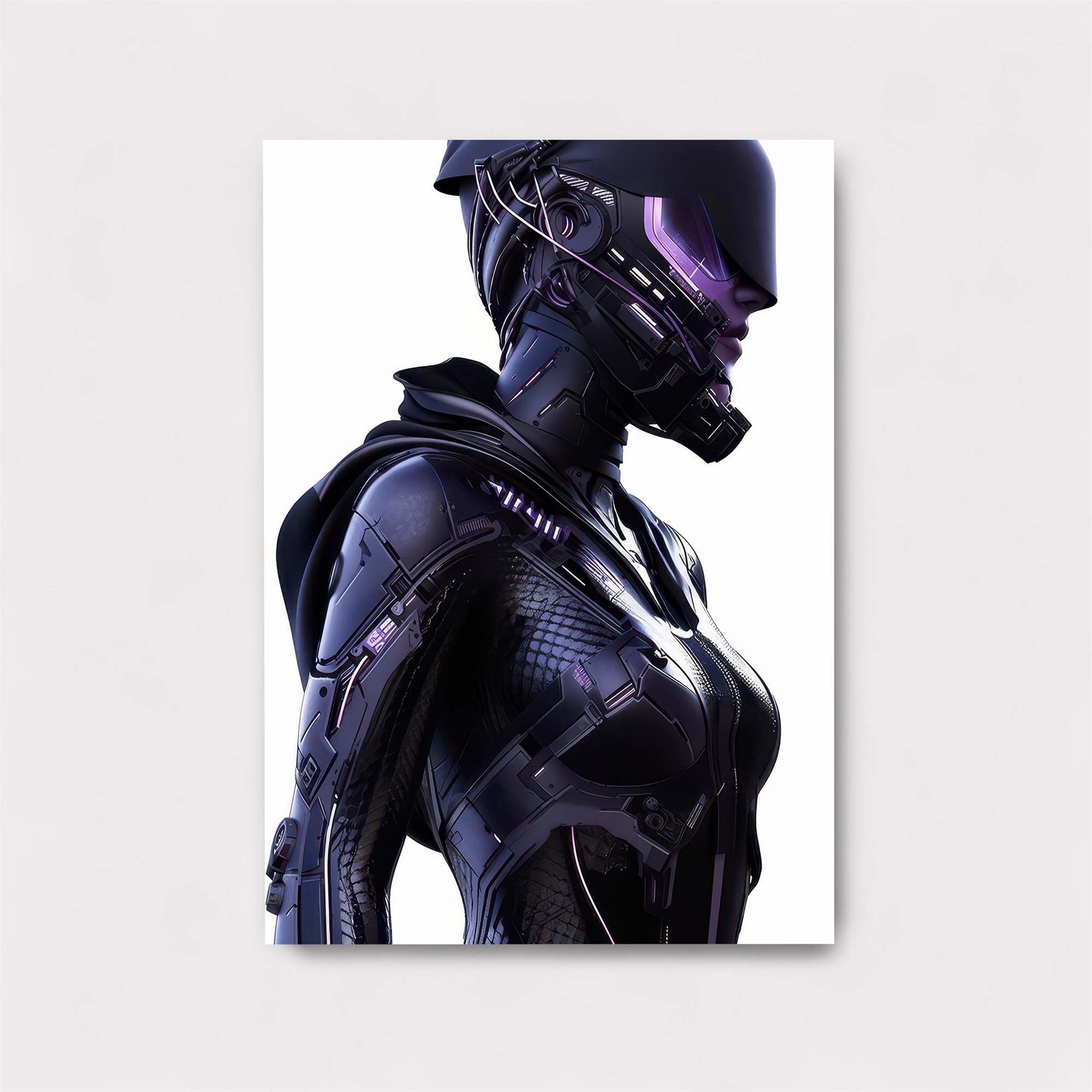 Cyber Enigma Safe Wall Magnetic / M