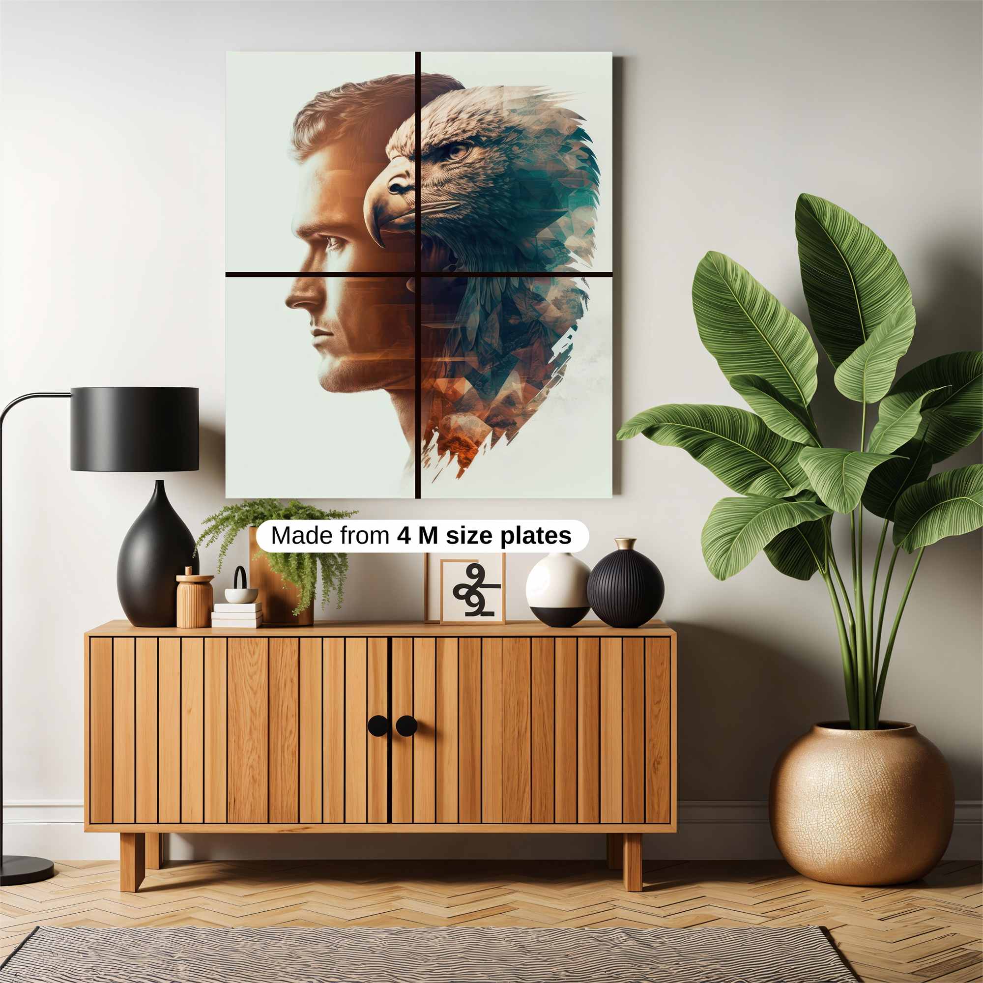 Eagle Intensity Safe Wall Magnetic / M