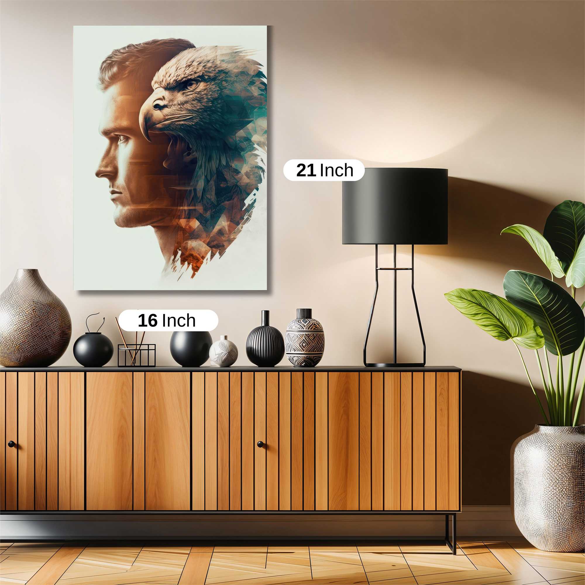 Eagle Intensity Safe Wall Magnetic / M