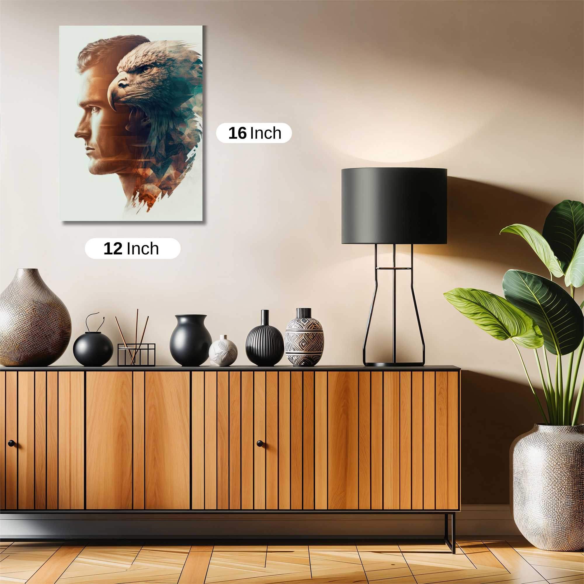 Eagle Intensity Safe Wall Magnetic / M