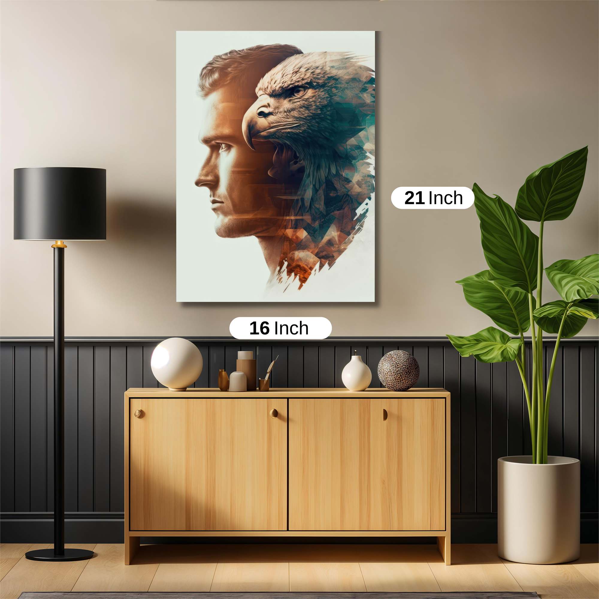 Eagle Intensity Safe Wall Magnetic / M