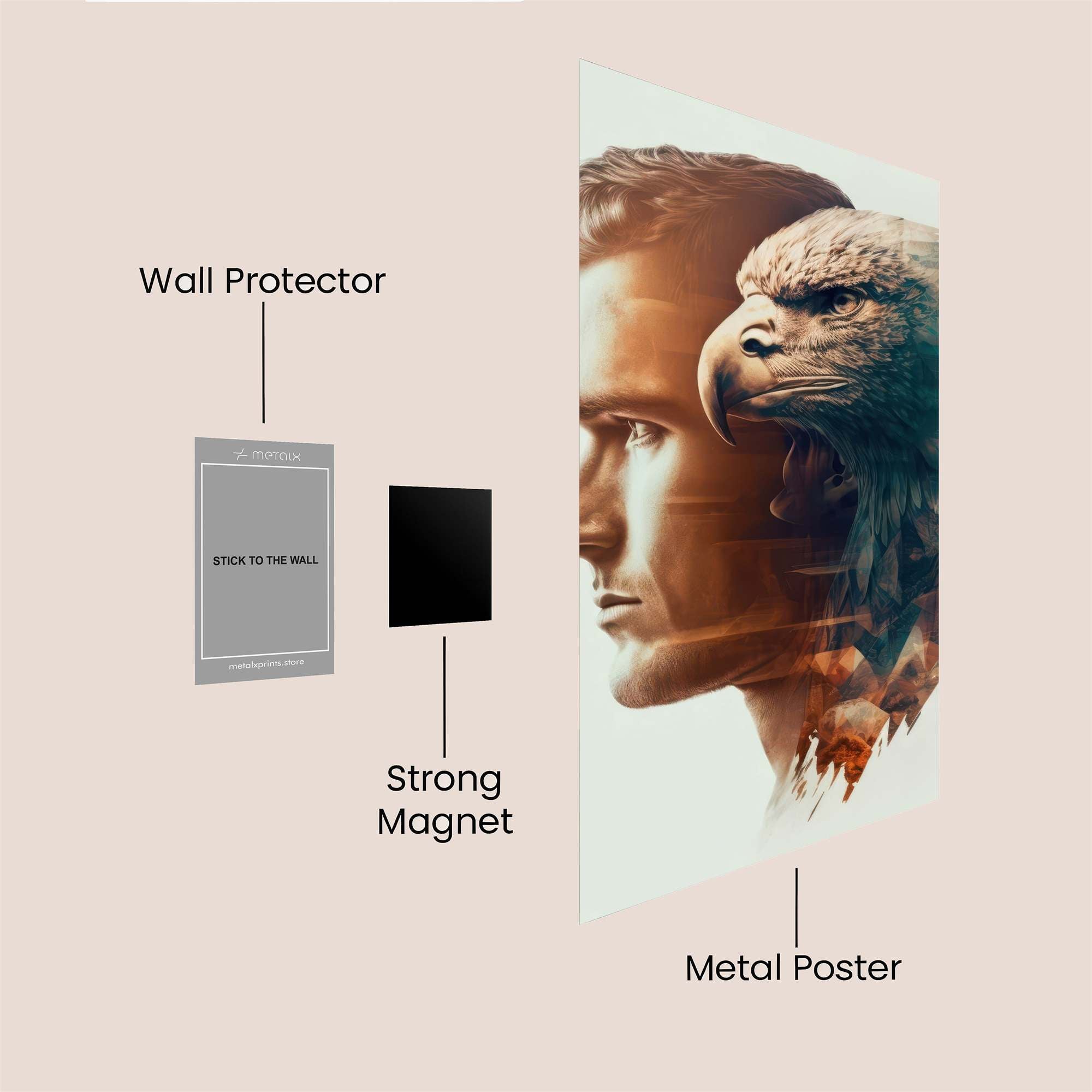 Eagle Intensity Safe Wall Magnetic / M