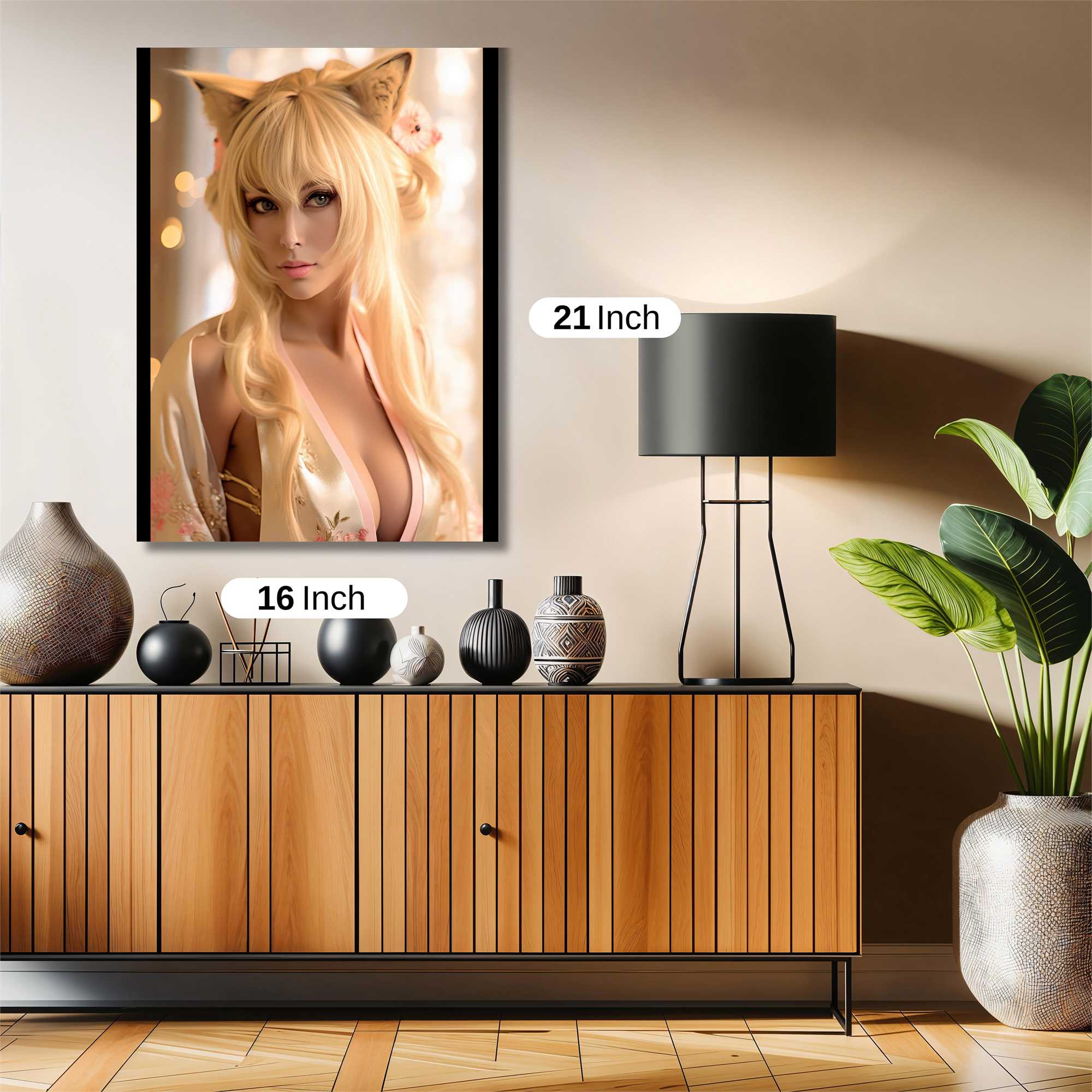 Kitty Elegance Safe Wall Magnetic / M