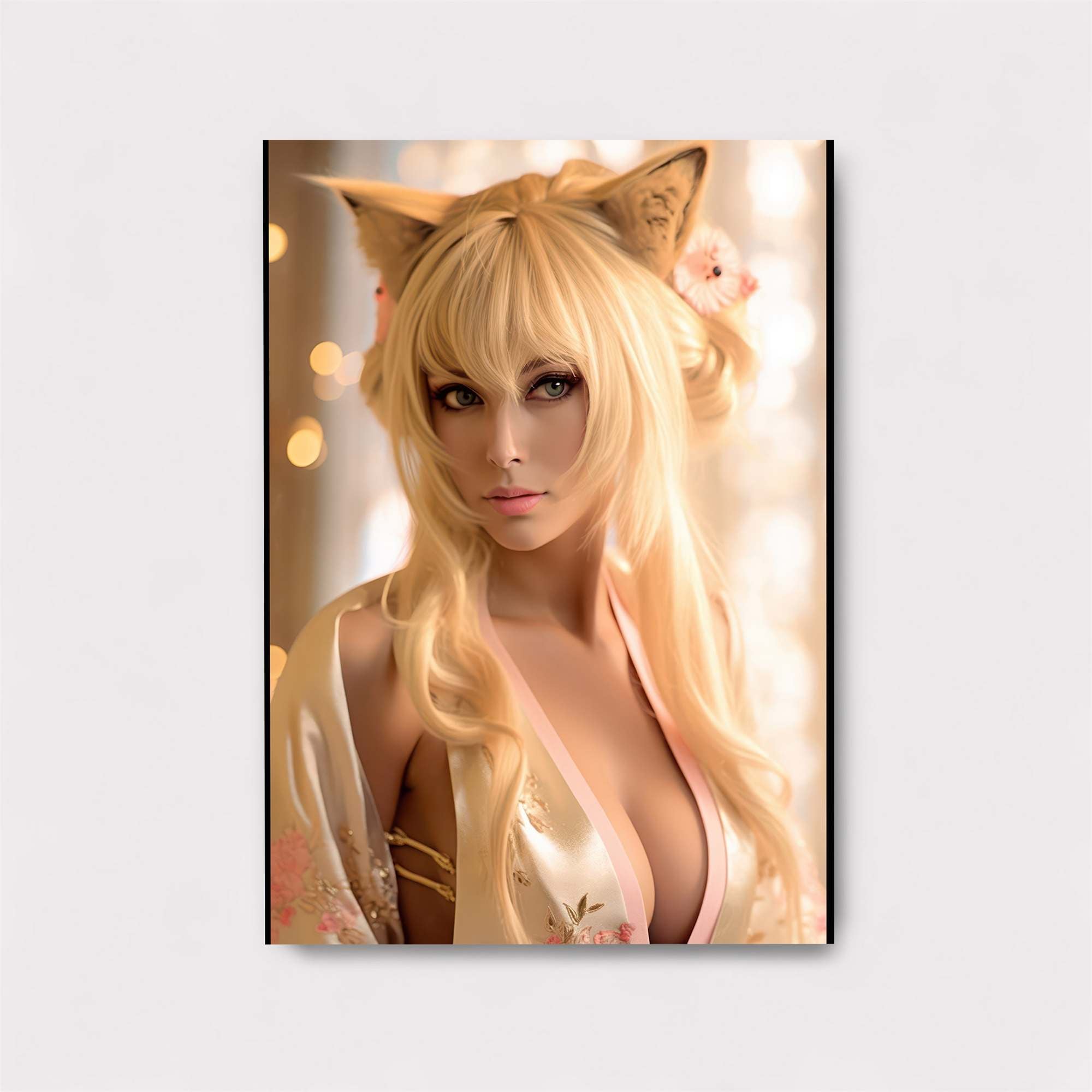 Kitty Elegance Safe Wall Magnetic / M