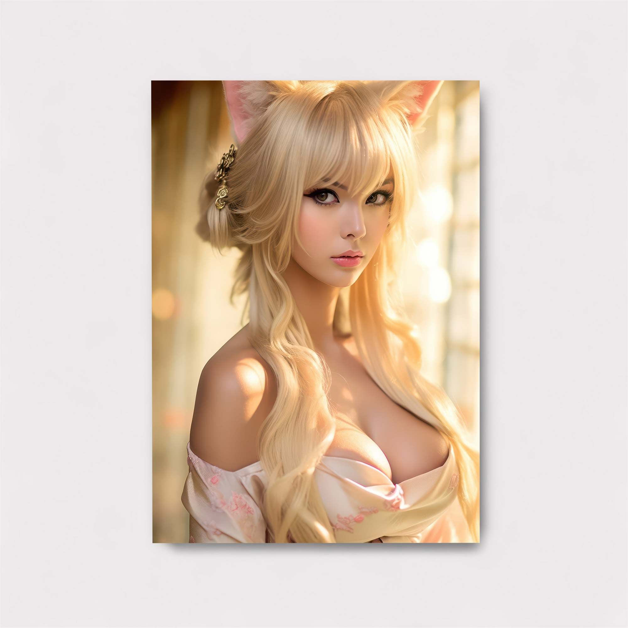 Feline Elegance Safe Wall Magnetic / M