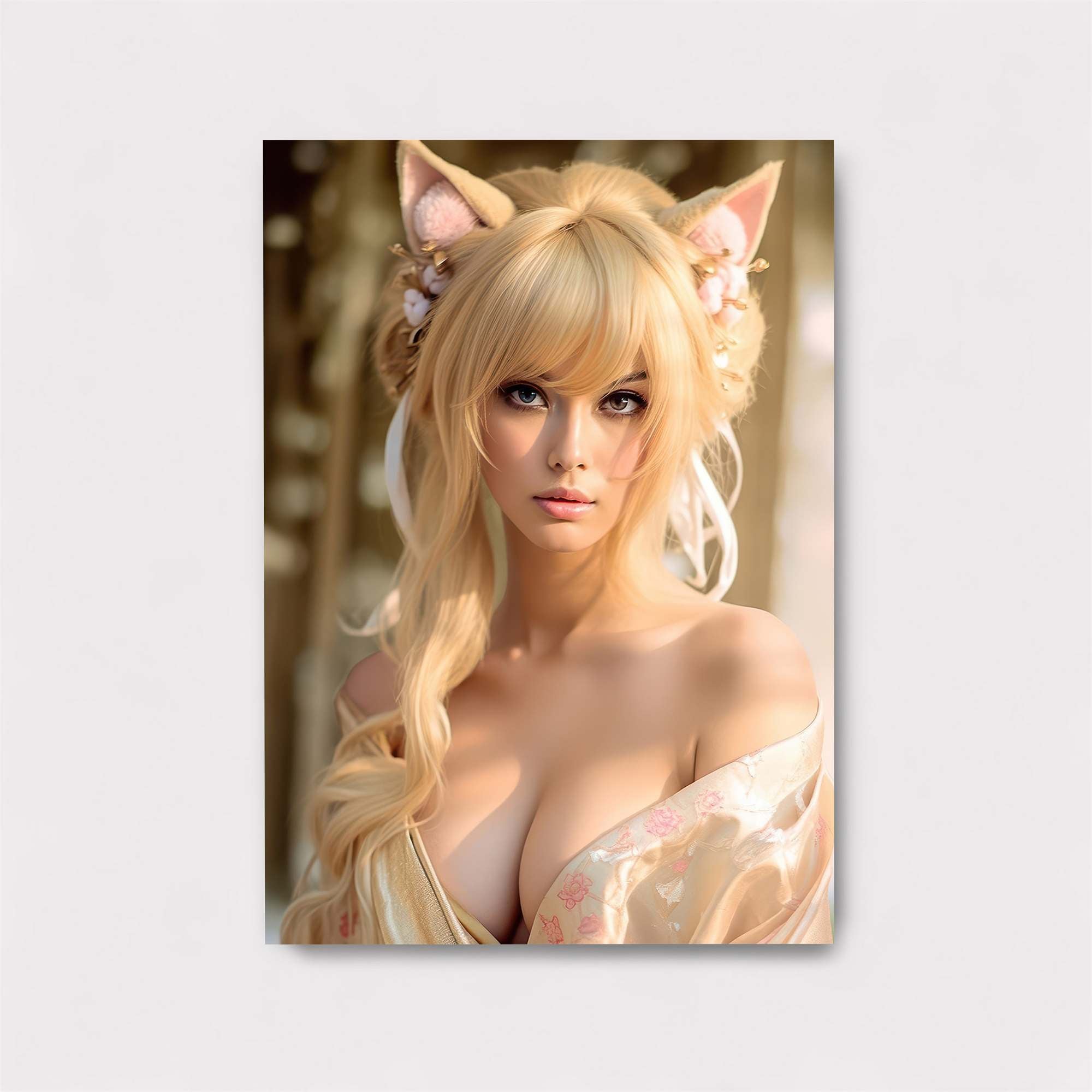 Kitsune Enchantress Safe Wall Magnetic / M