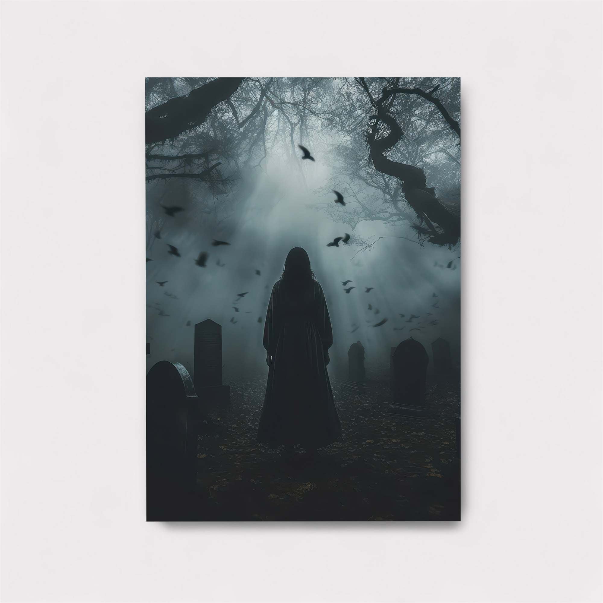 Gothic Whispers Safe Wall Magnetic / M