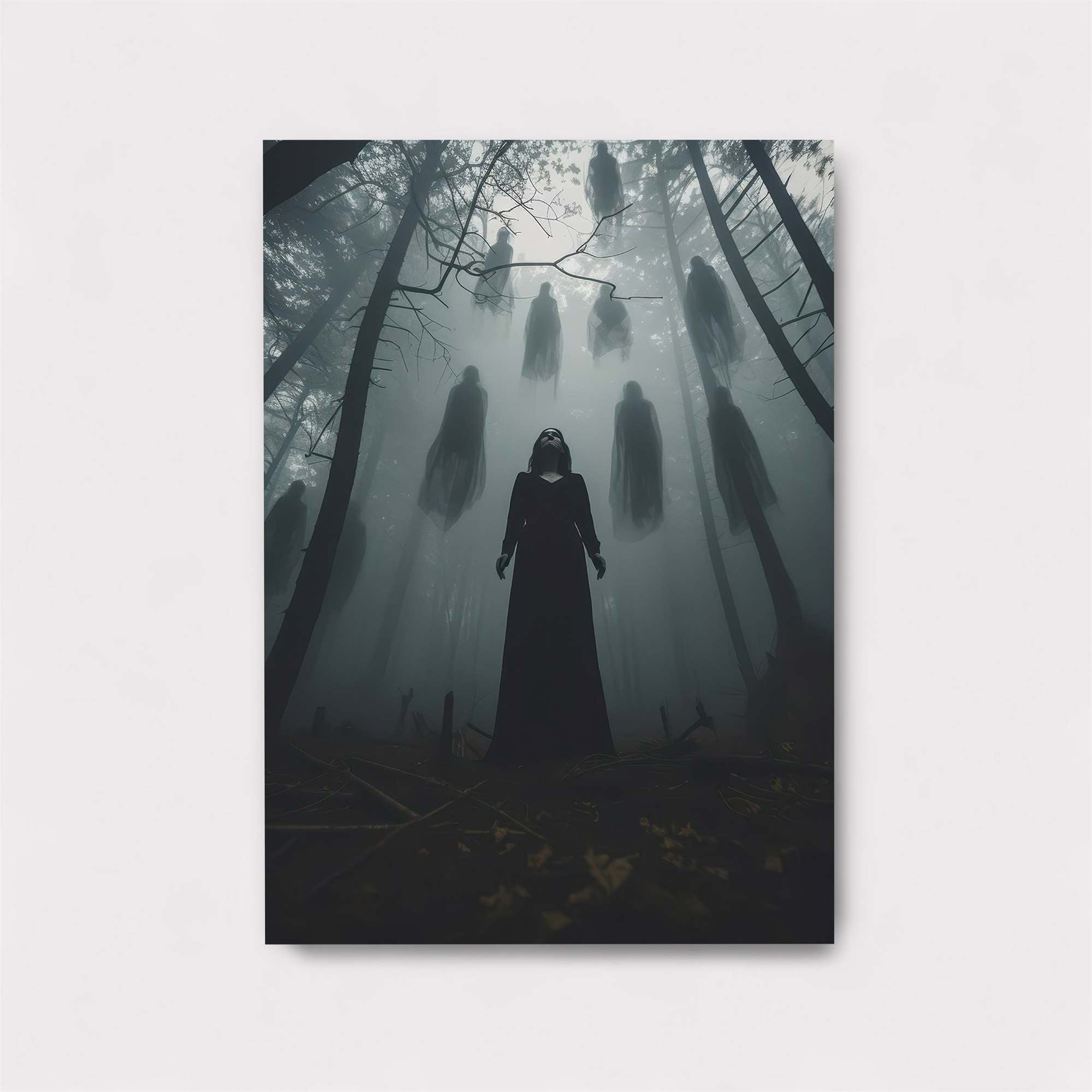 Witch Enigma Safe Wall Magnetic / M