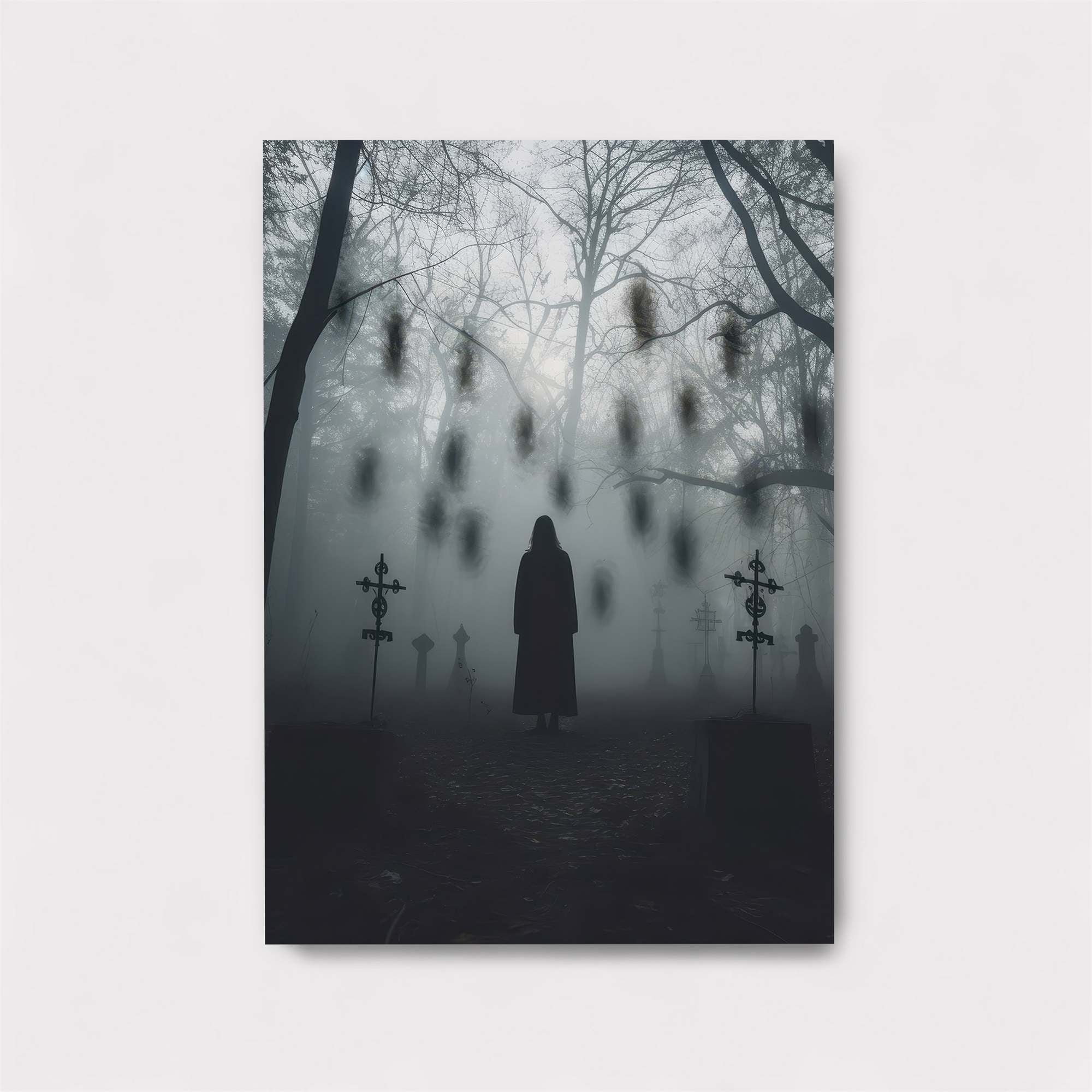 Ghostly Silence Safe Wall Magnetic / M