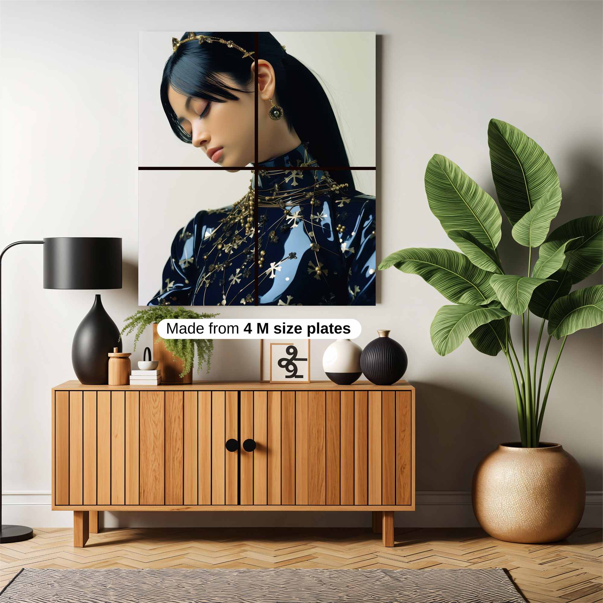 Empress Serene Safe Wall Magnetic / M