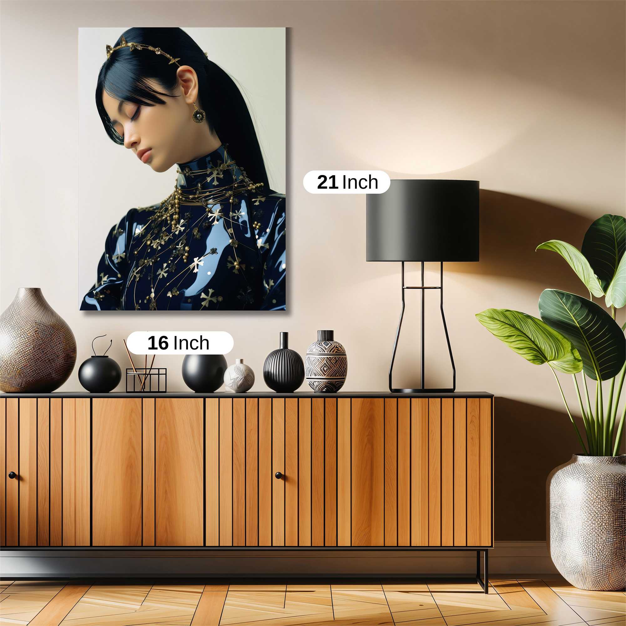 Empress Serene Safe Wall Magnetic / M