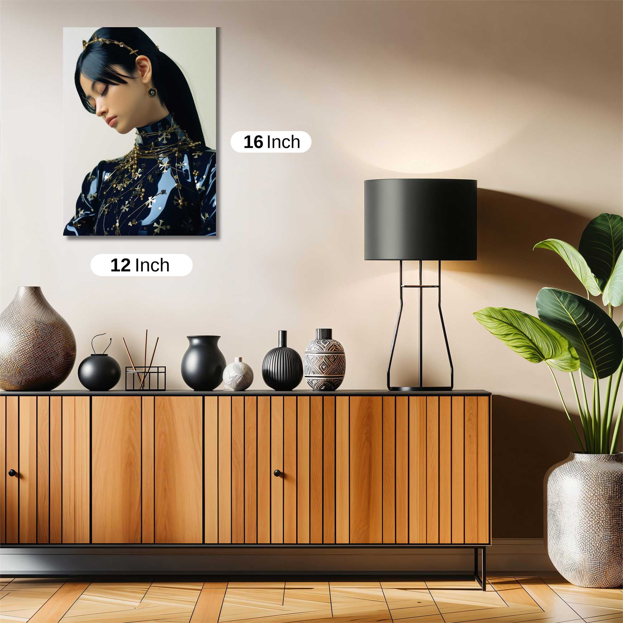 Empress Serene Safe Wall Magnetic / M