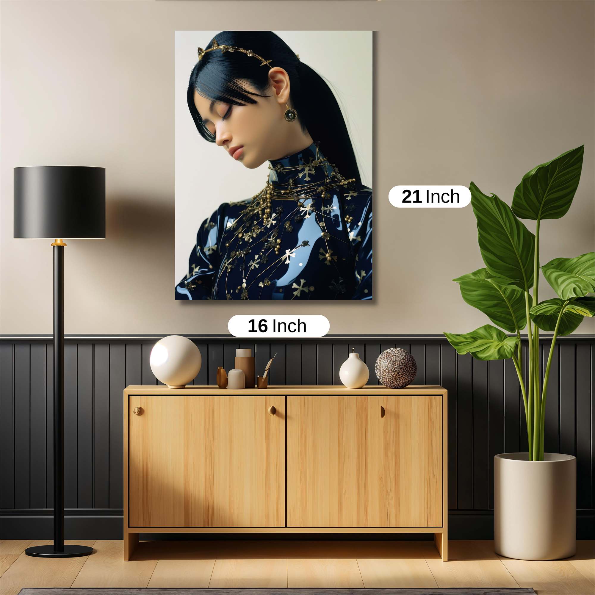 Empress Serene Safe Wall Magnetic / M