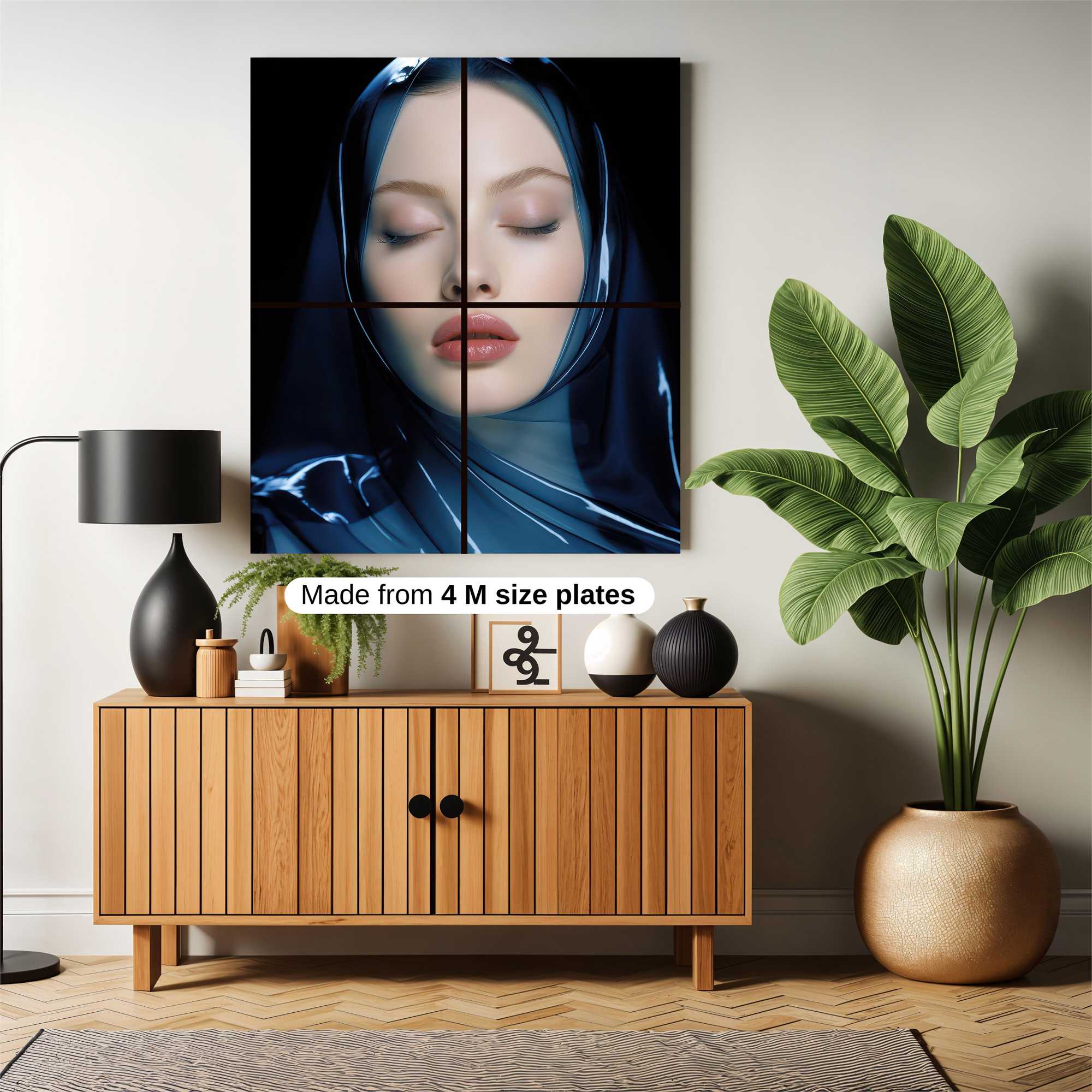 Veiled Serenity Safe Wall Magnetic / M