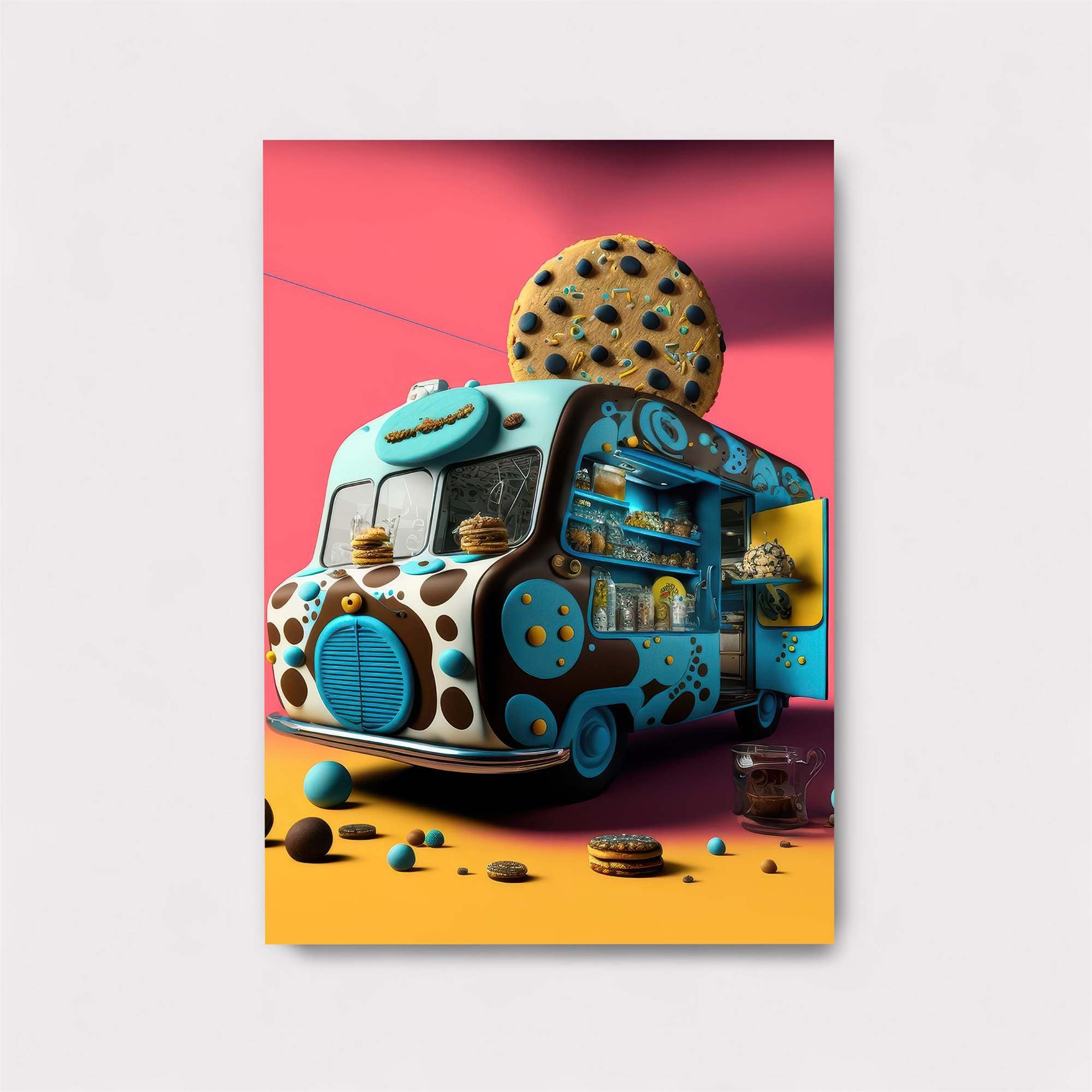 CookieJoy Safe Wall Magnetic / M