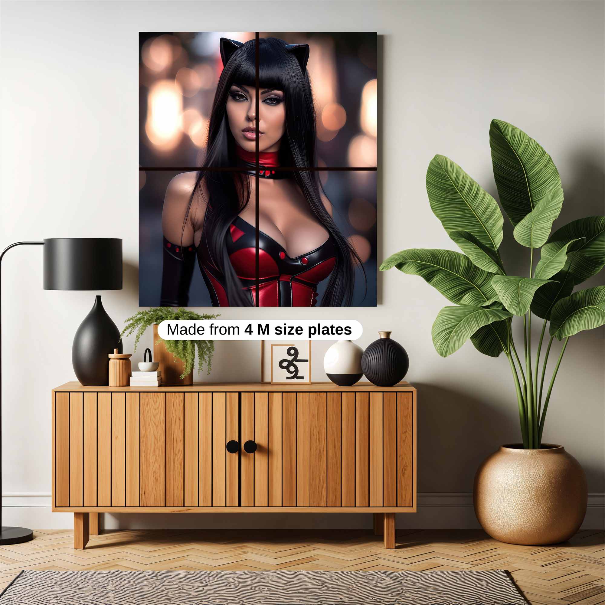 Catwoman Enigma Safe Wall Magnetic / M