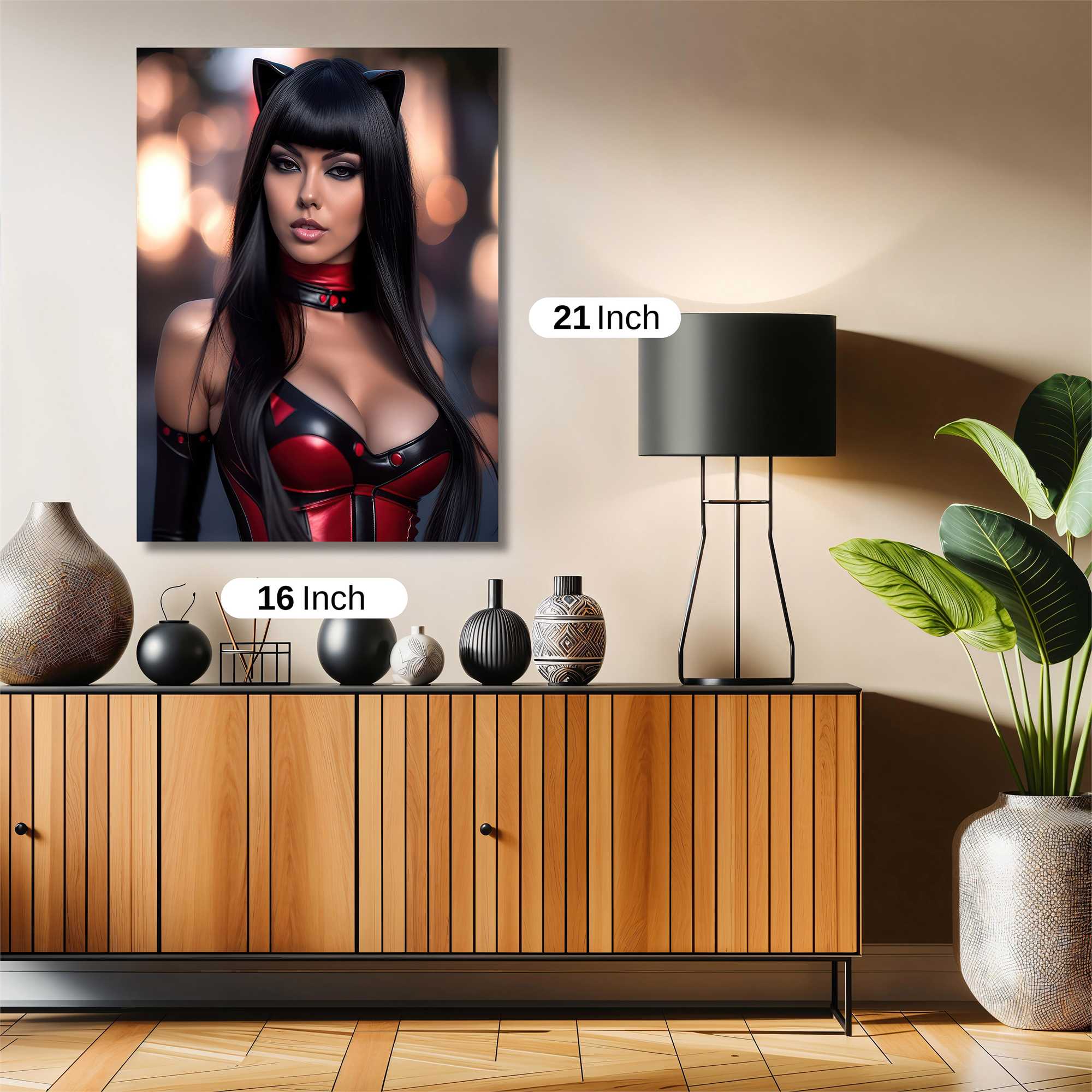 Catwoman Enigma Safe Wall Magnetic / M