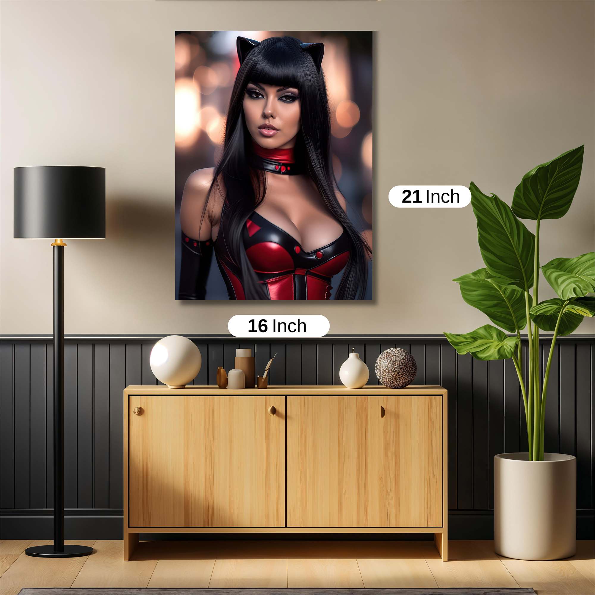 Catwoman Enigma Safe Wall Magnetic / M