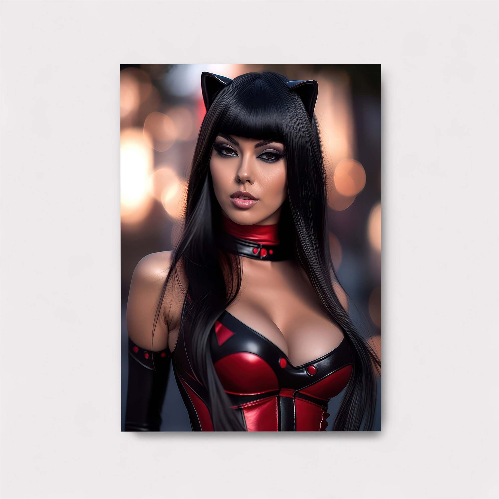 Catwoman Enigma Safe Wall Magnetic / M