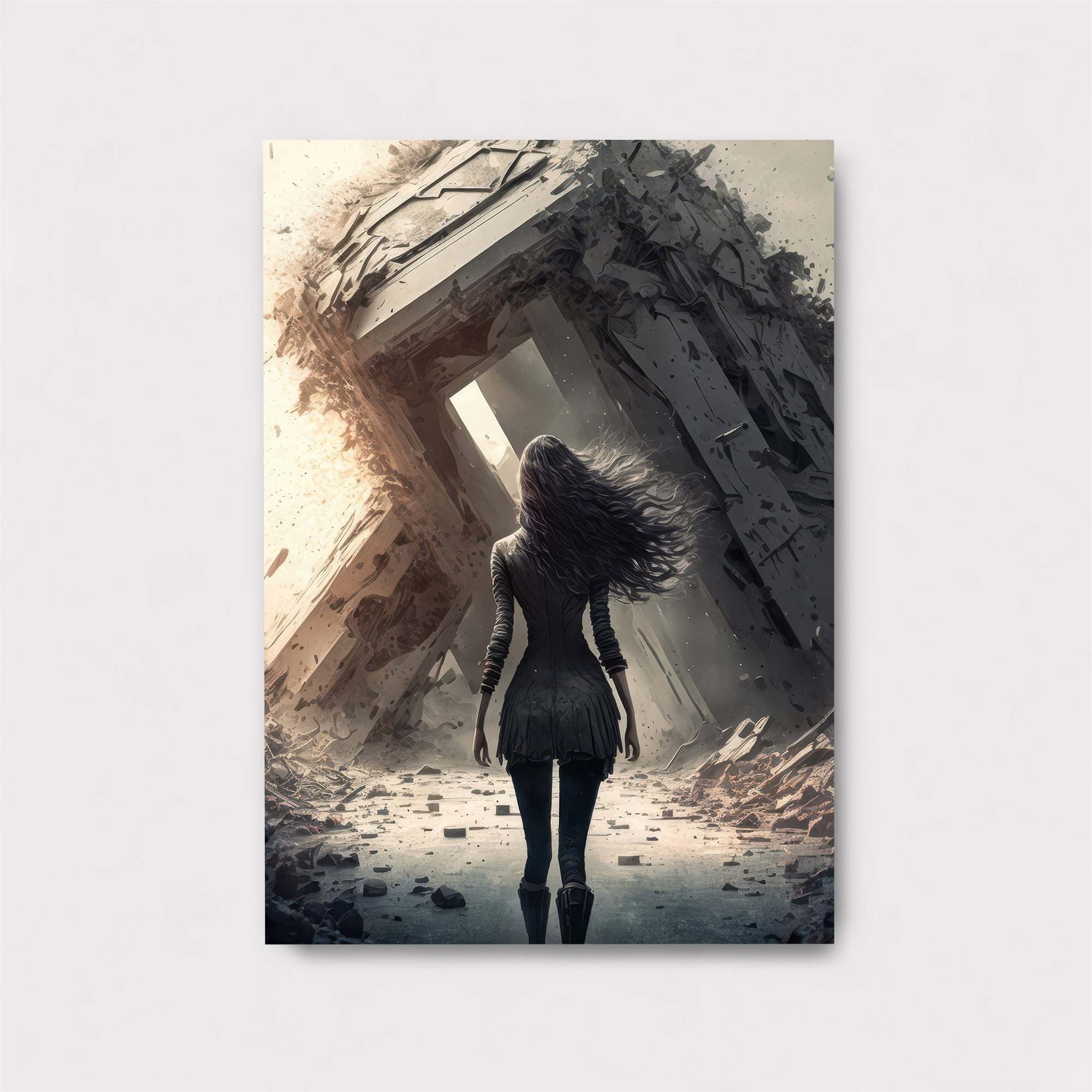 Apocalyptic Dawn Safe Wall Magnetic / M