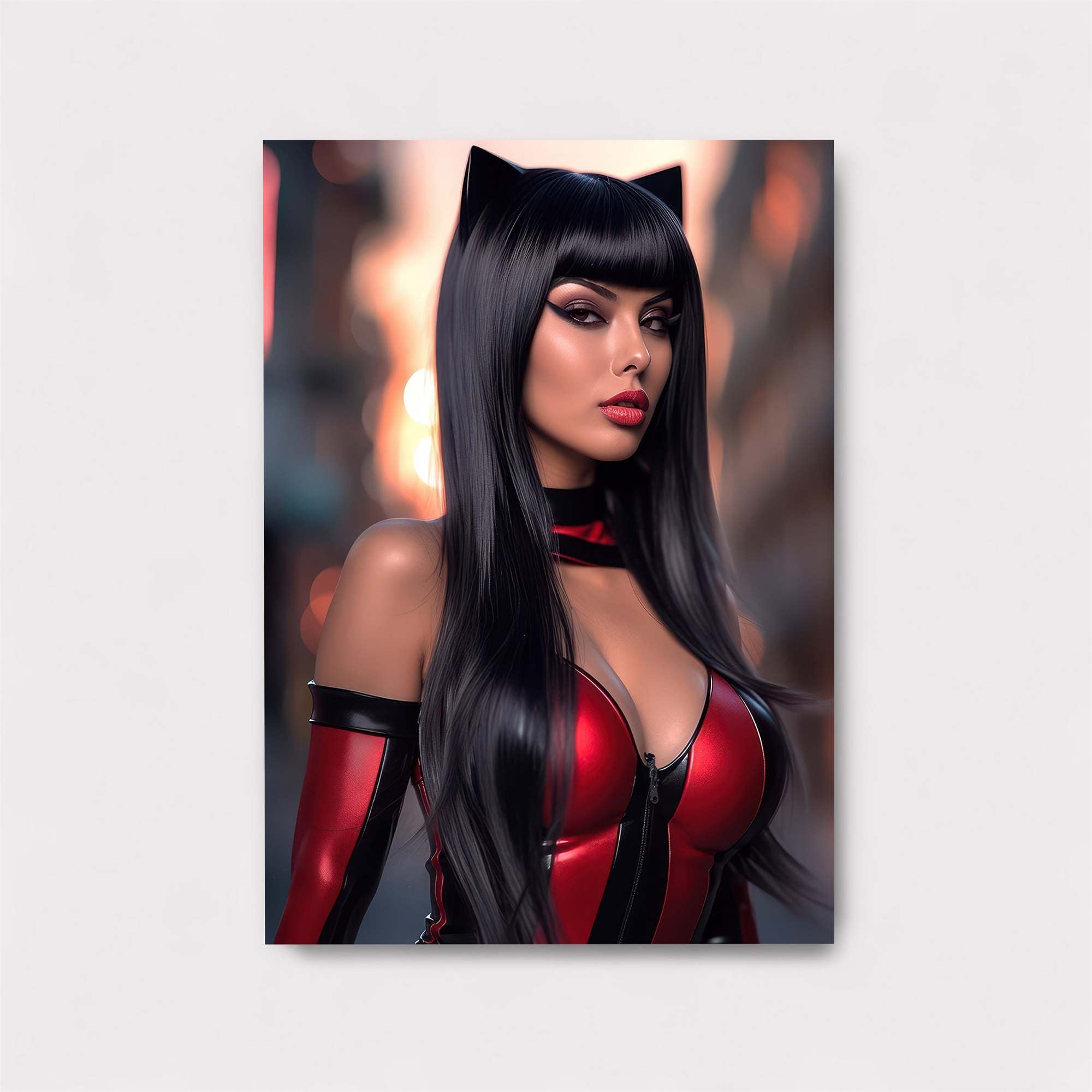 Catwoman Enigmatic Safe Wall Magnetic / M