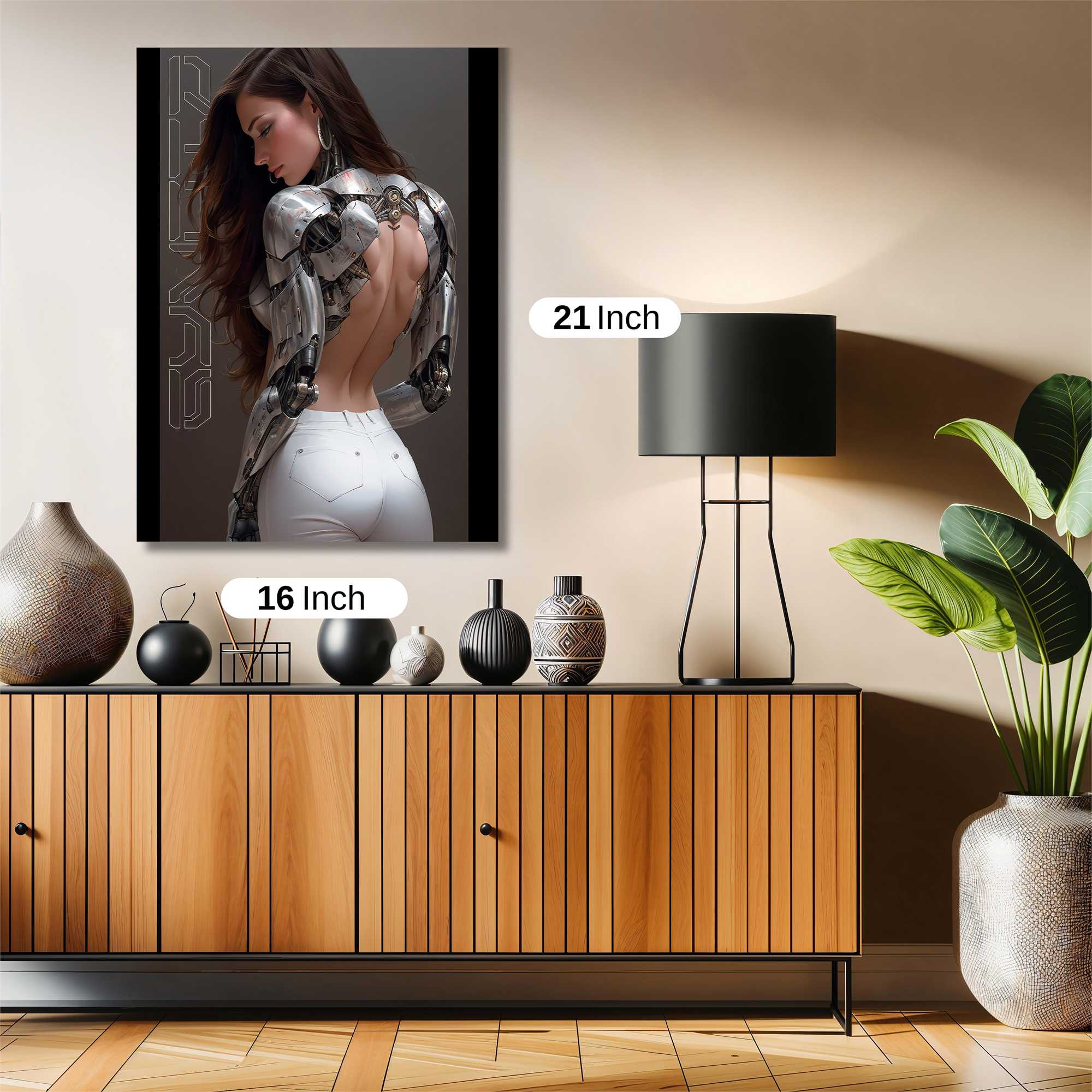 Cyber Elegance Safe Wall Magnetic / M