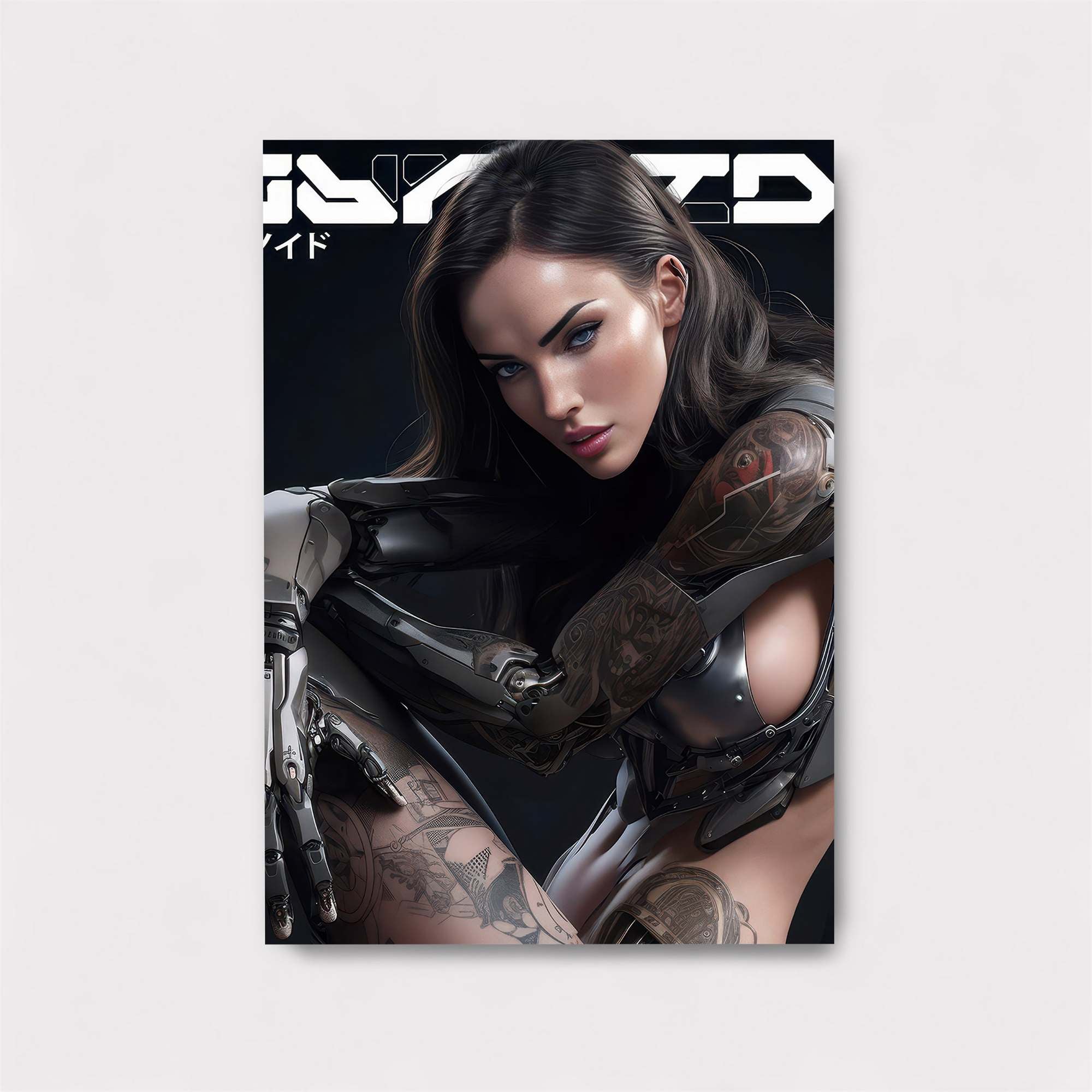 Cyber Vixen Safe Wall Magnetic / M