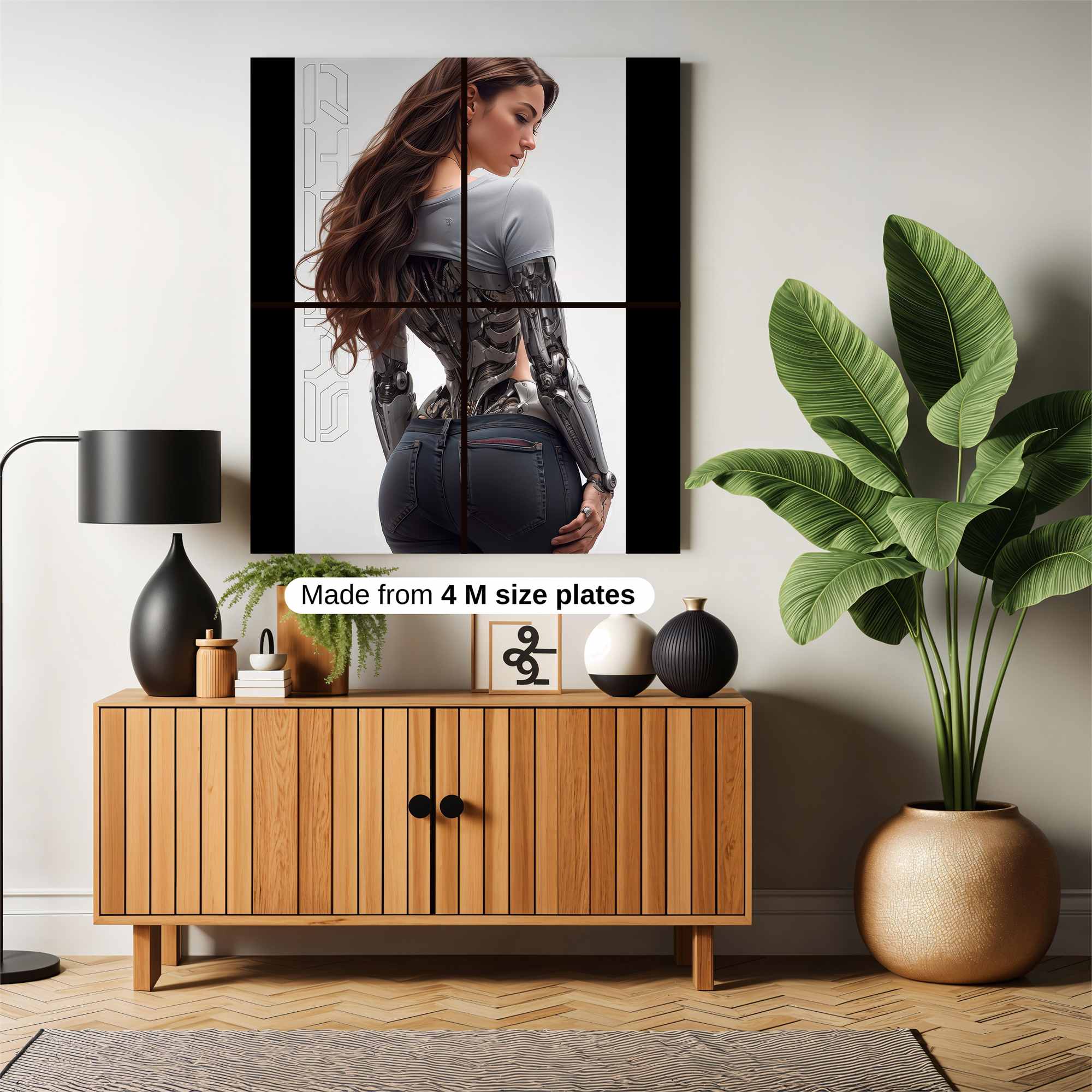 Cyber Elegance Safe Wall Magnetic / M