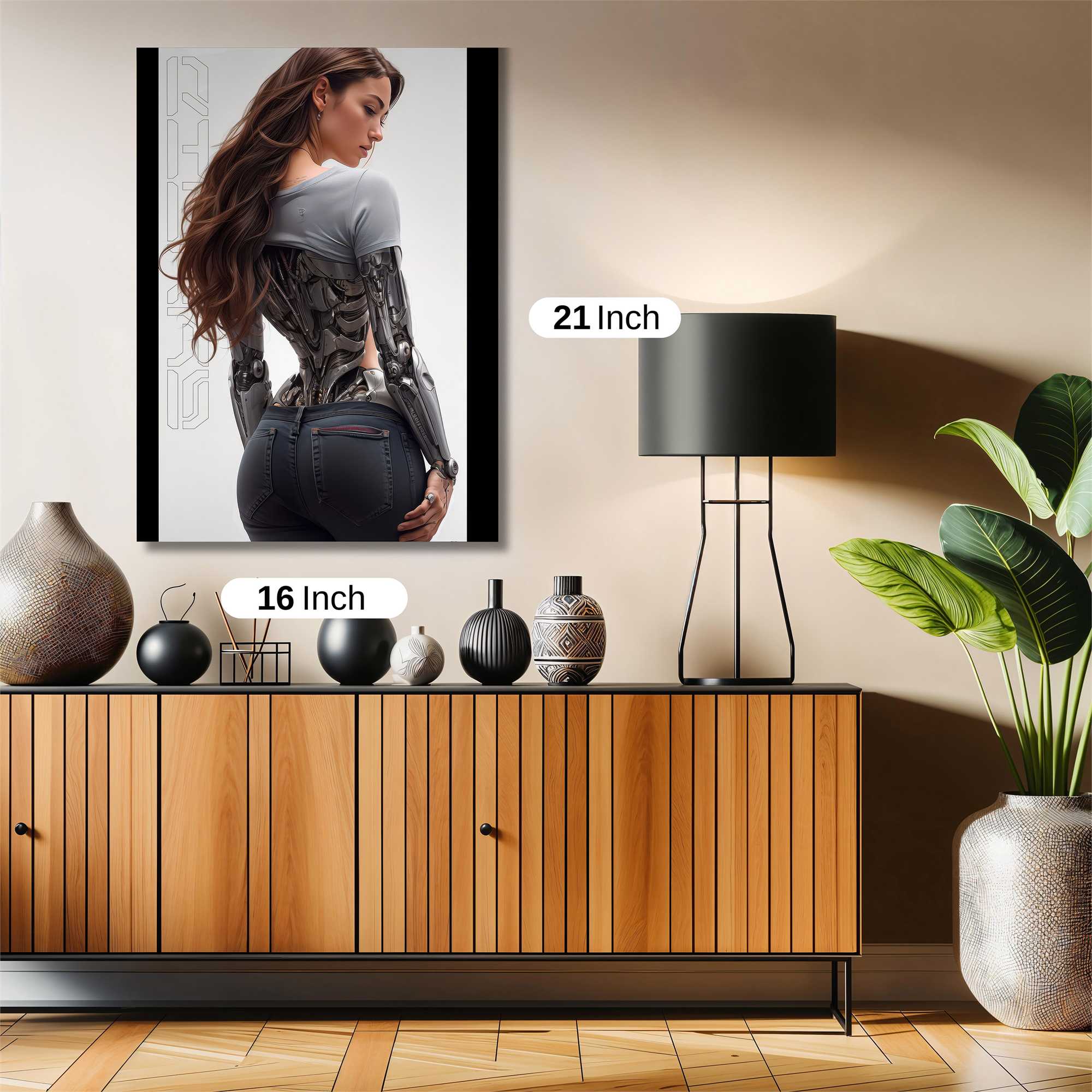 Cyber Elegance Safe Wall Magnetic / M