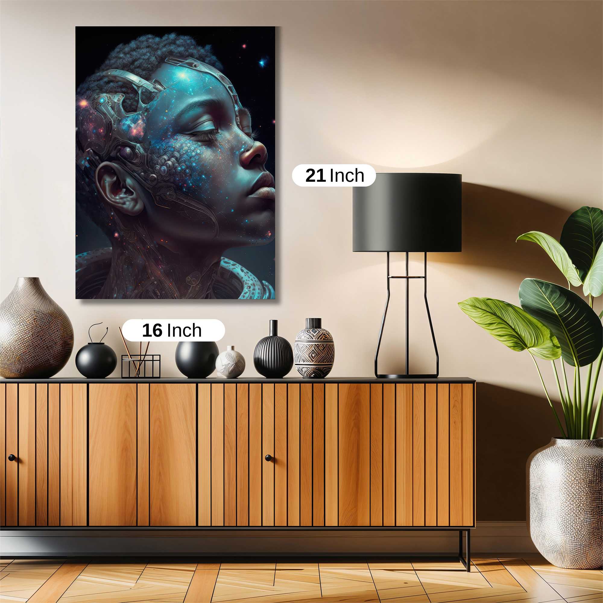 Cosmic Serenity Safe Wall Magnetic / M