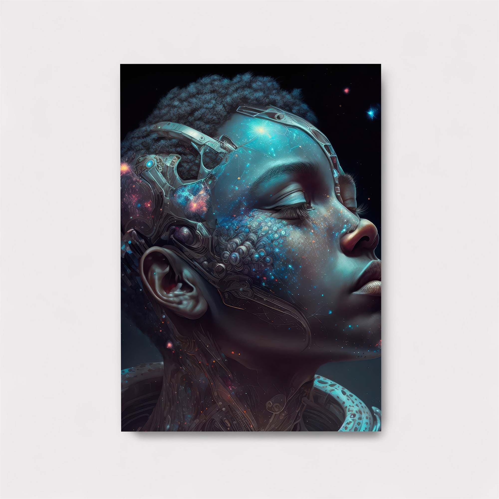 Cosmic Serenity Safe Wall Magnetic / M