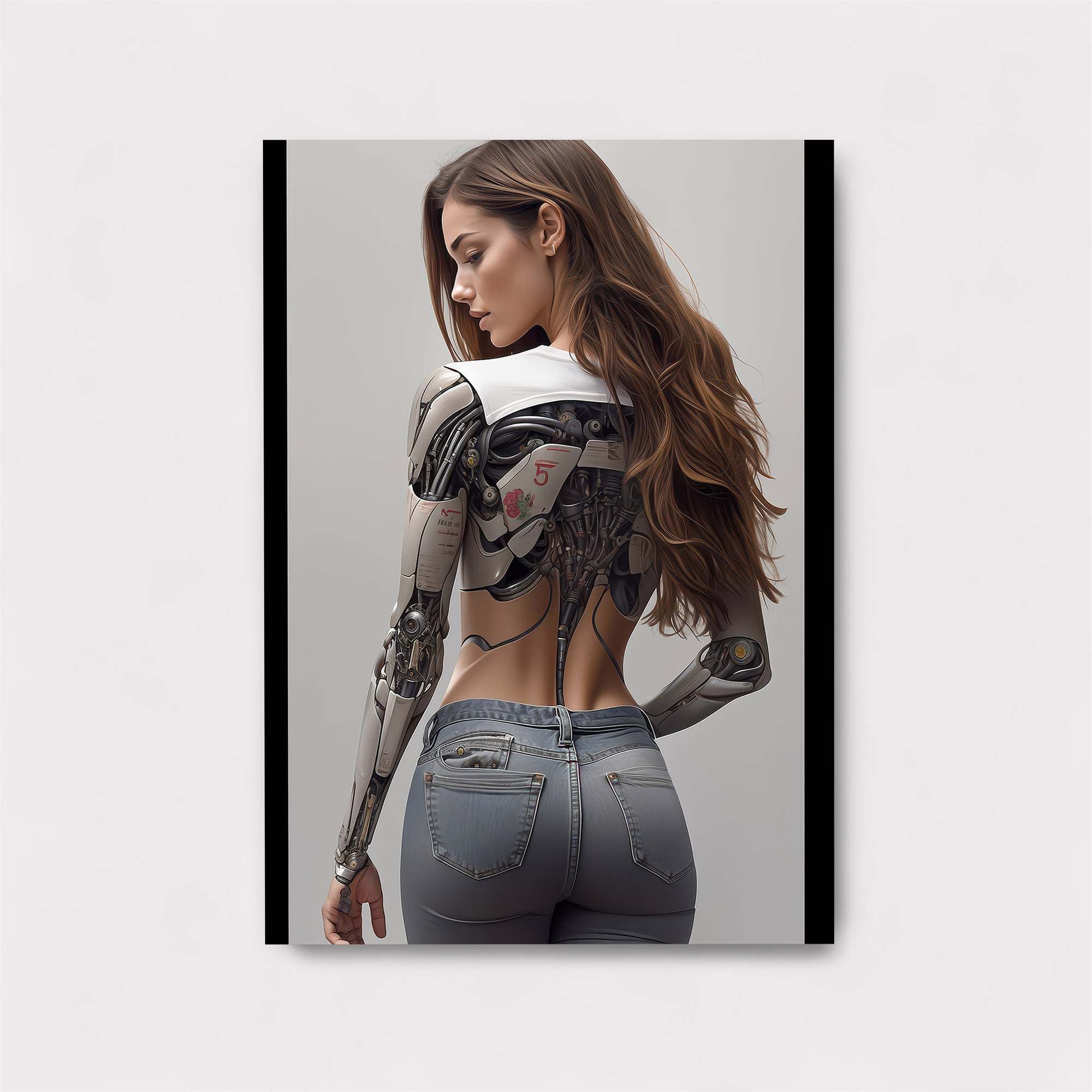 Cyber Enigma Safe Wall Magnetic / M