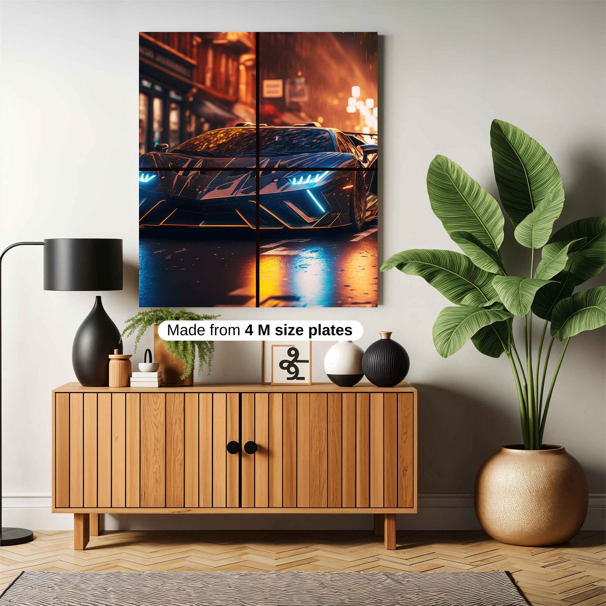 ForestWhisper Safe Wall Magnetic / M