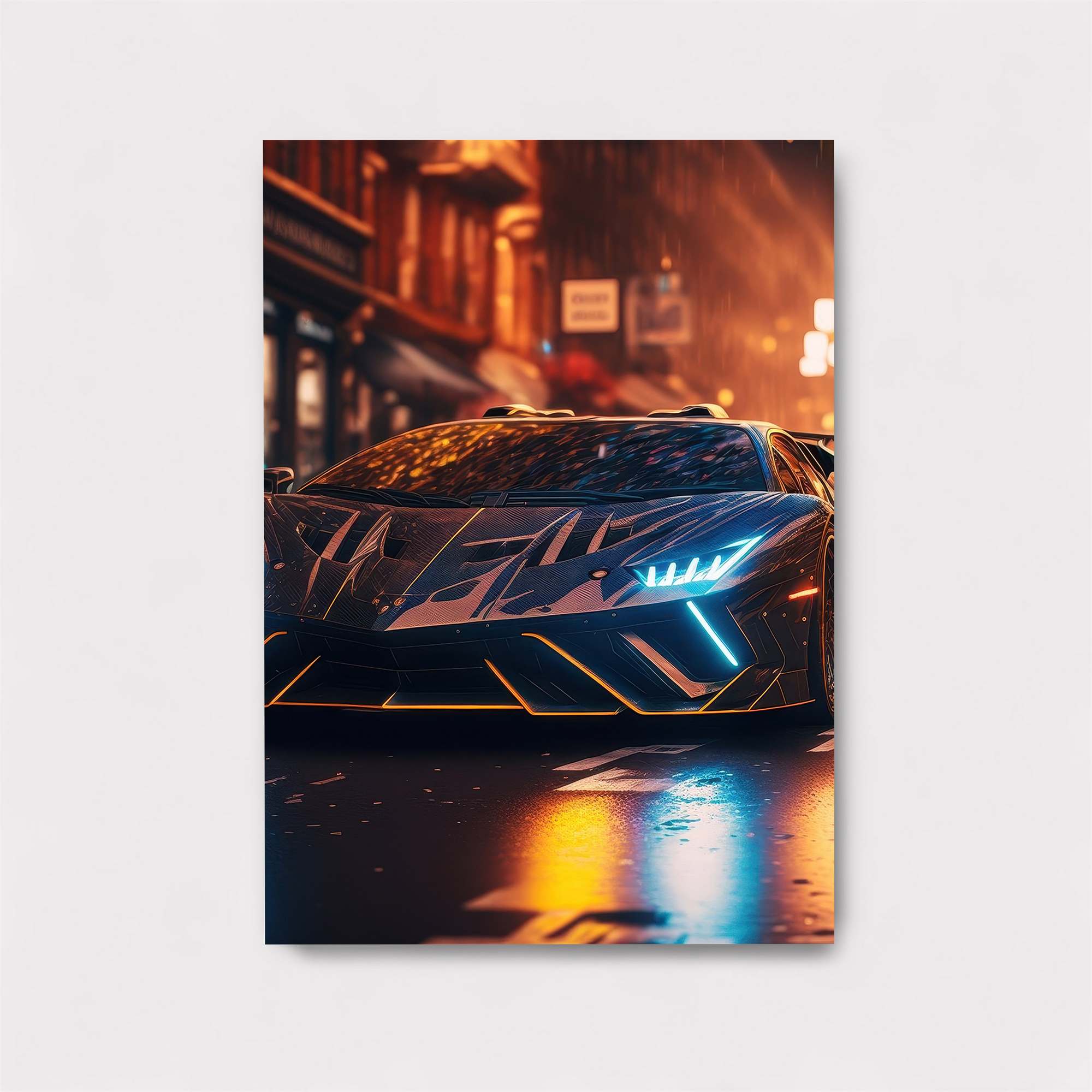 ForestWhisper Safe Wall Magnetic / M