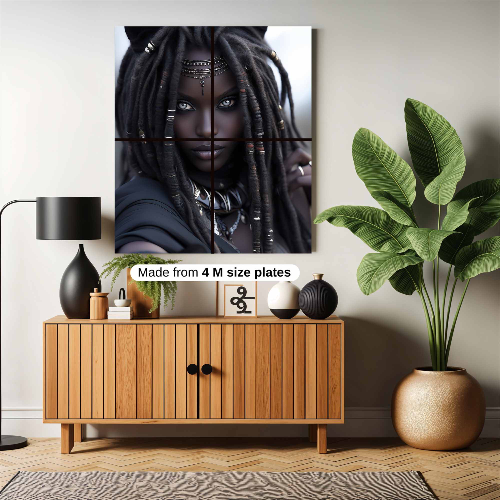 Dreaded Enigma Safe Wall Magnetic / M