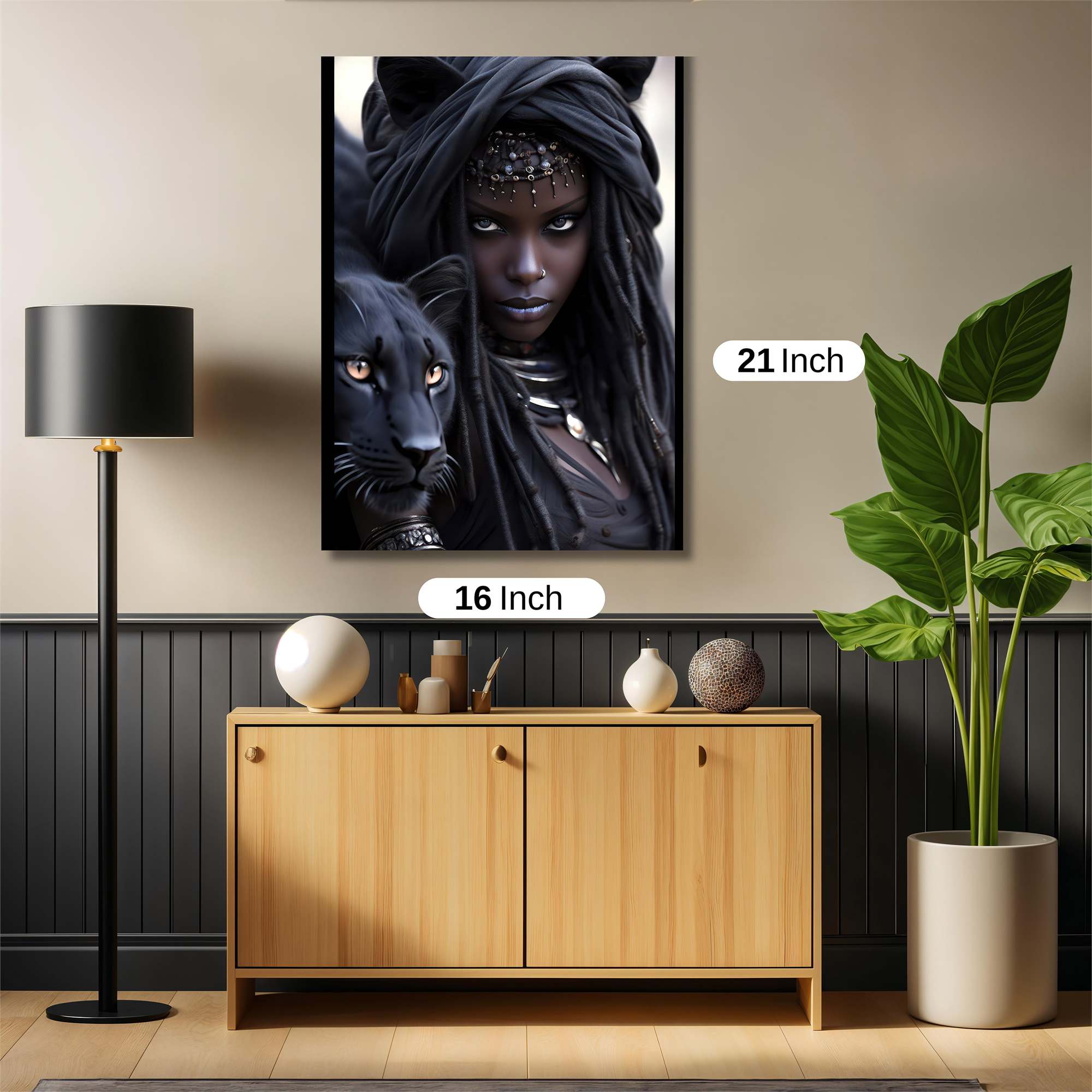 Panther Enigma Safe Wall Magnetic / M