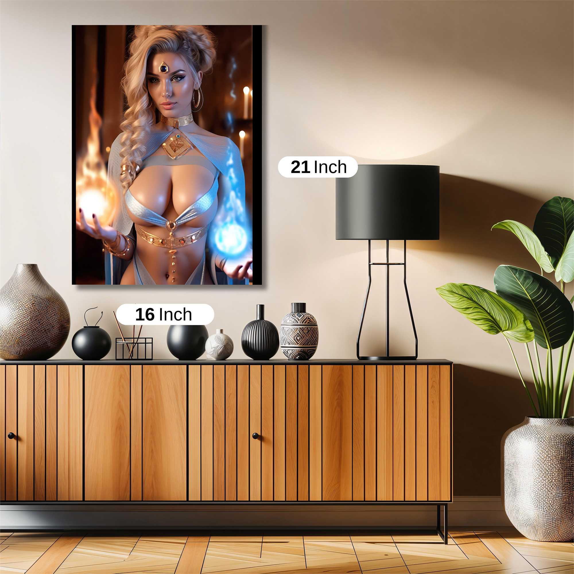 Mystic Enchantress Safe Wall Magnetic / M