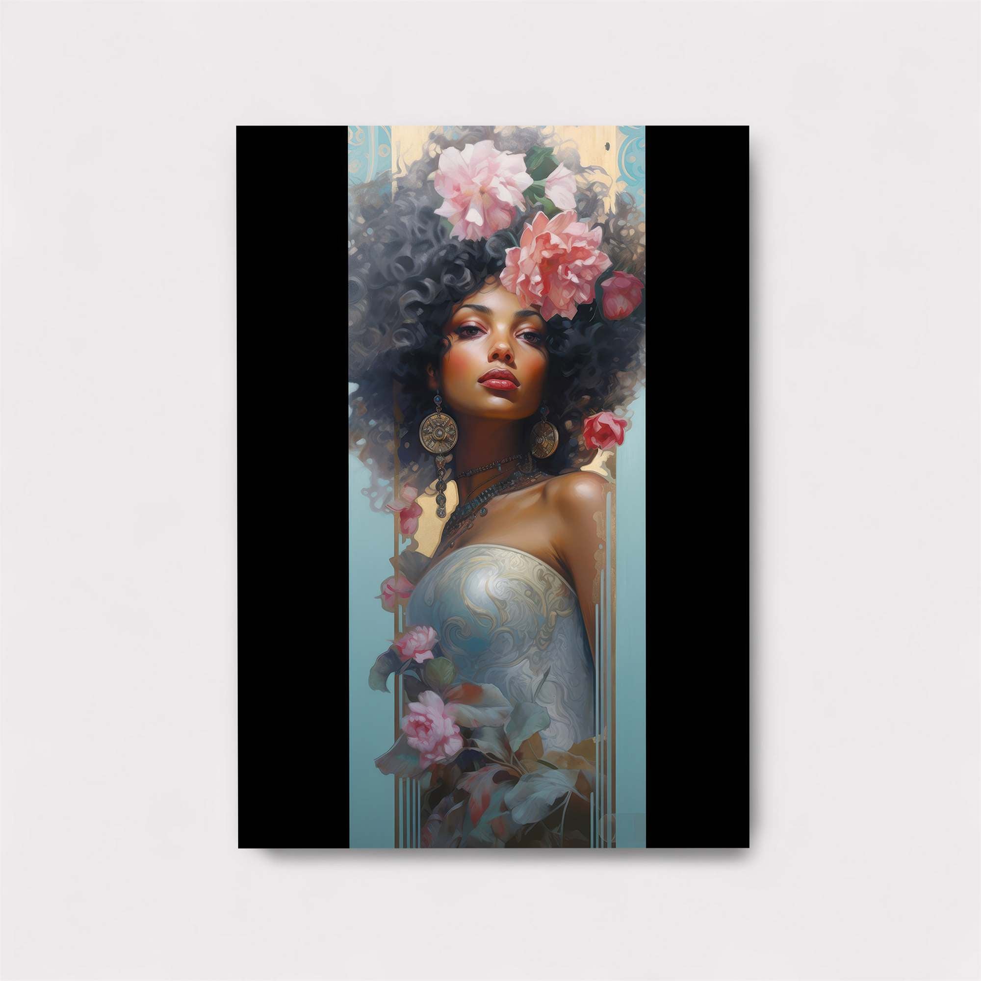 Floral Majesty Safe Wall Magnetic / M