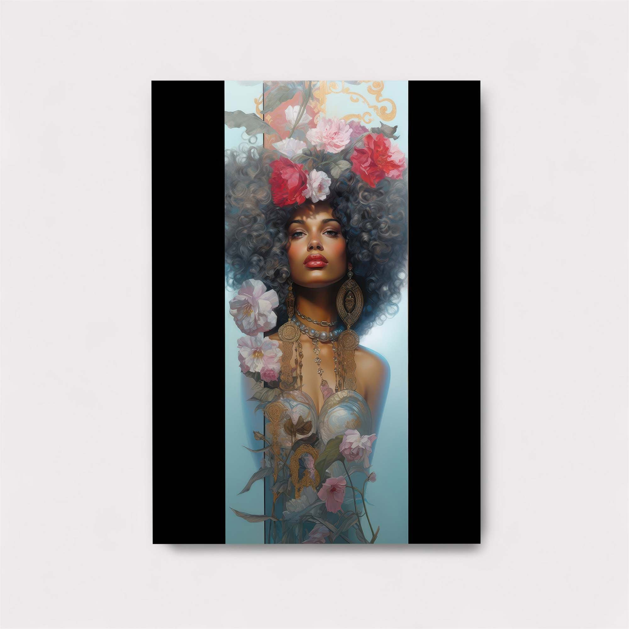 Floral Enchantment Safe Wall Magnetic / M